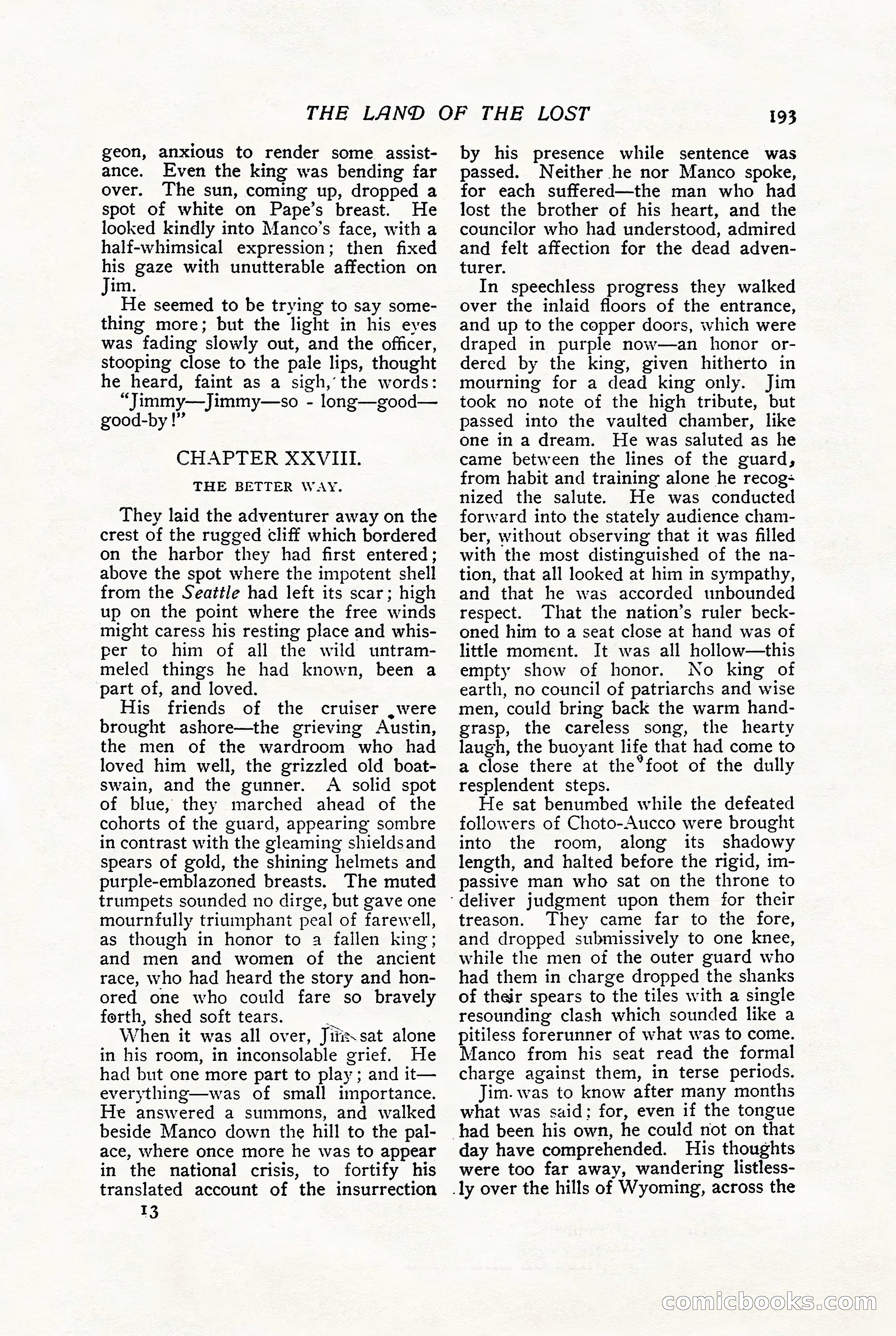 The Popular Magazine, August 1909 — page 195 of 232