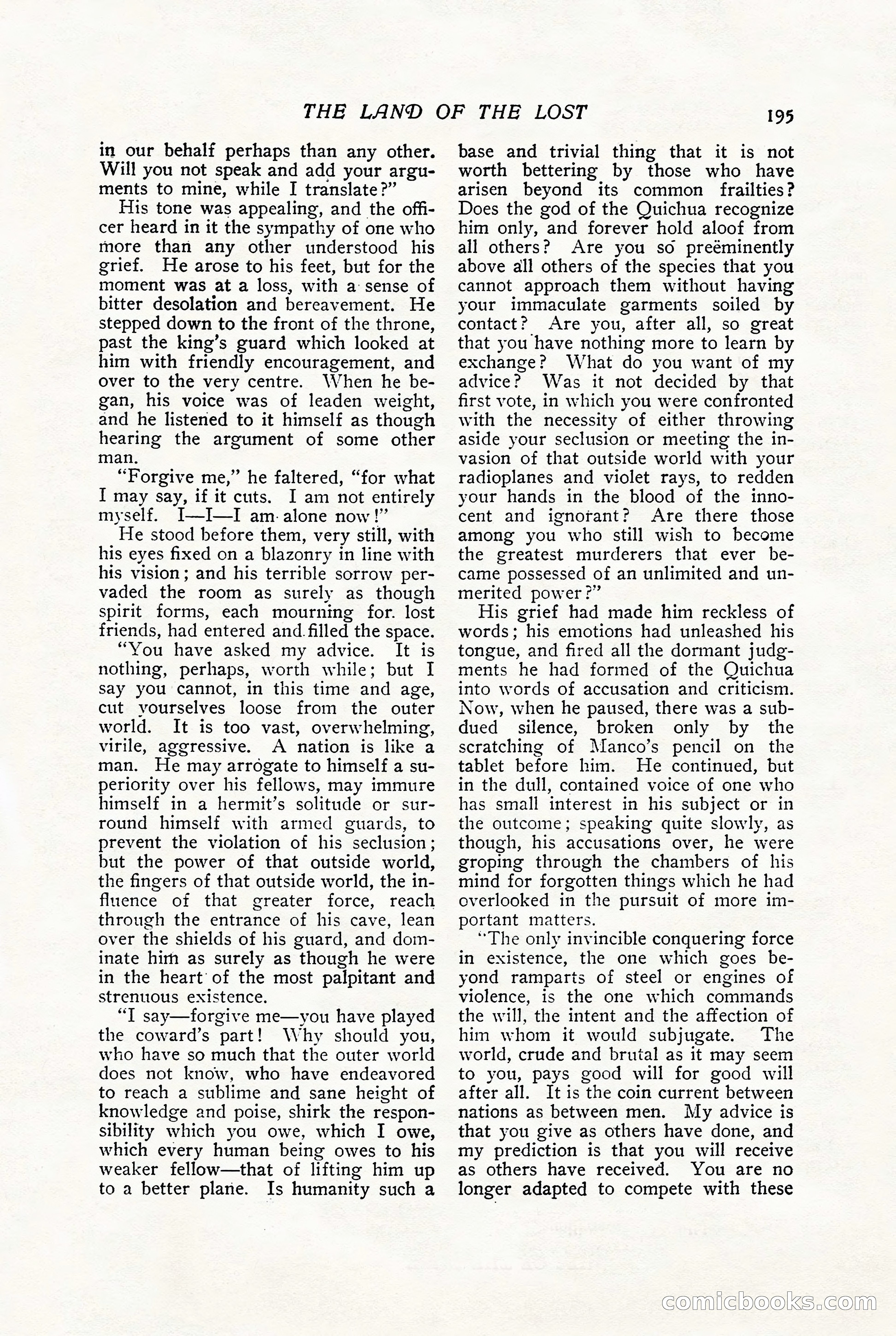 The Popular Magazine, August 1909 — page 197 of 232