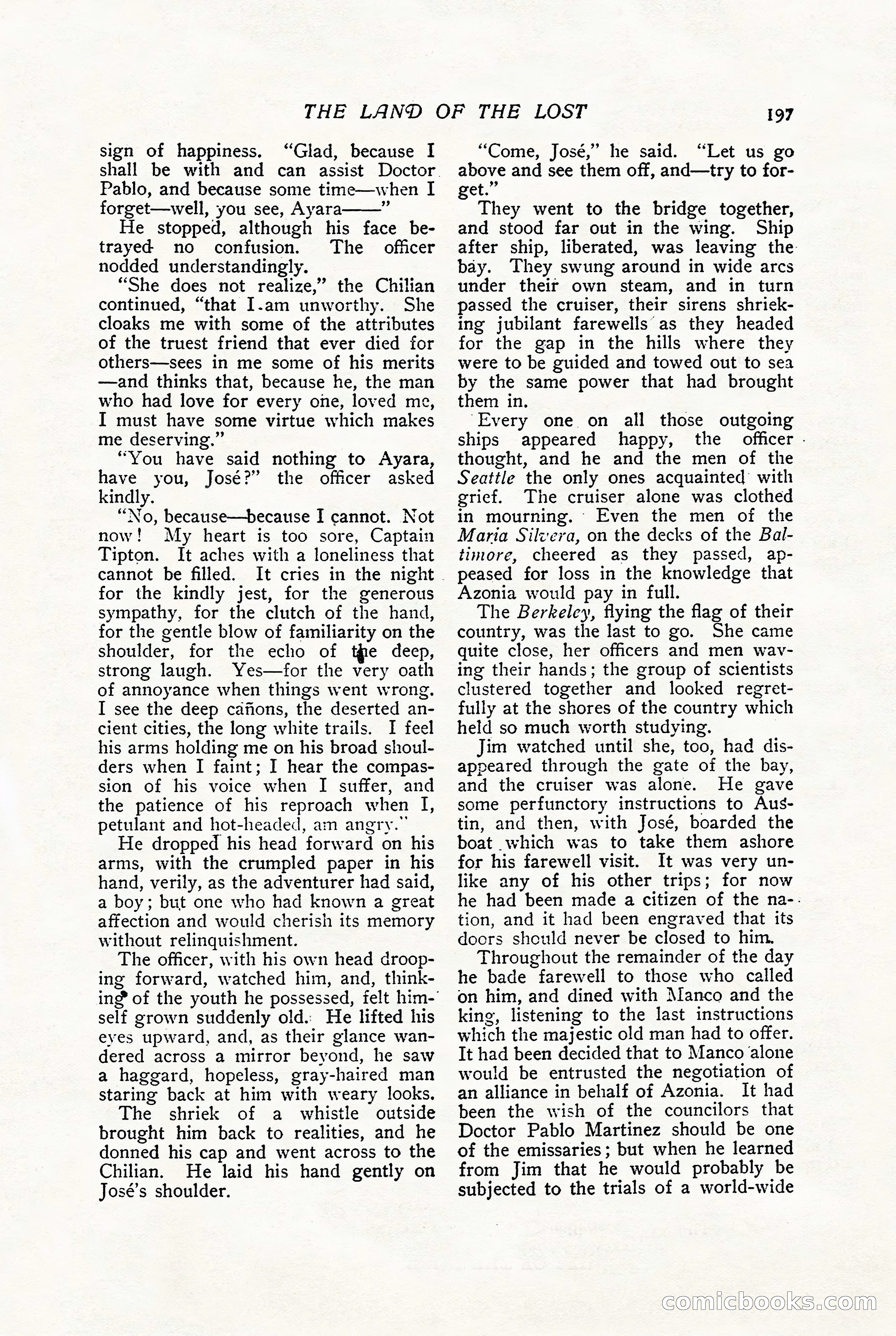 The Popular Magazine, August 1909 — page 199 of 232