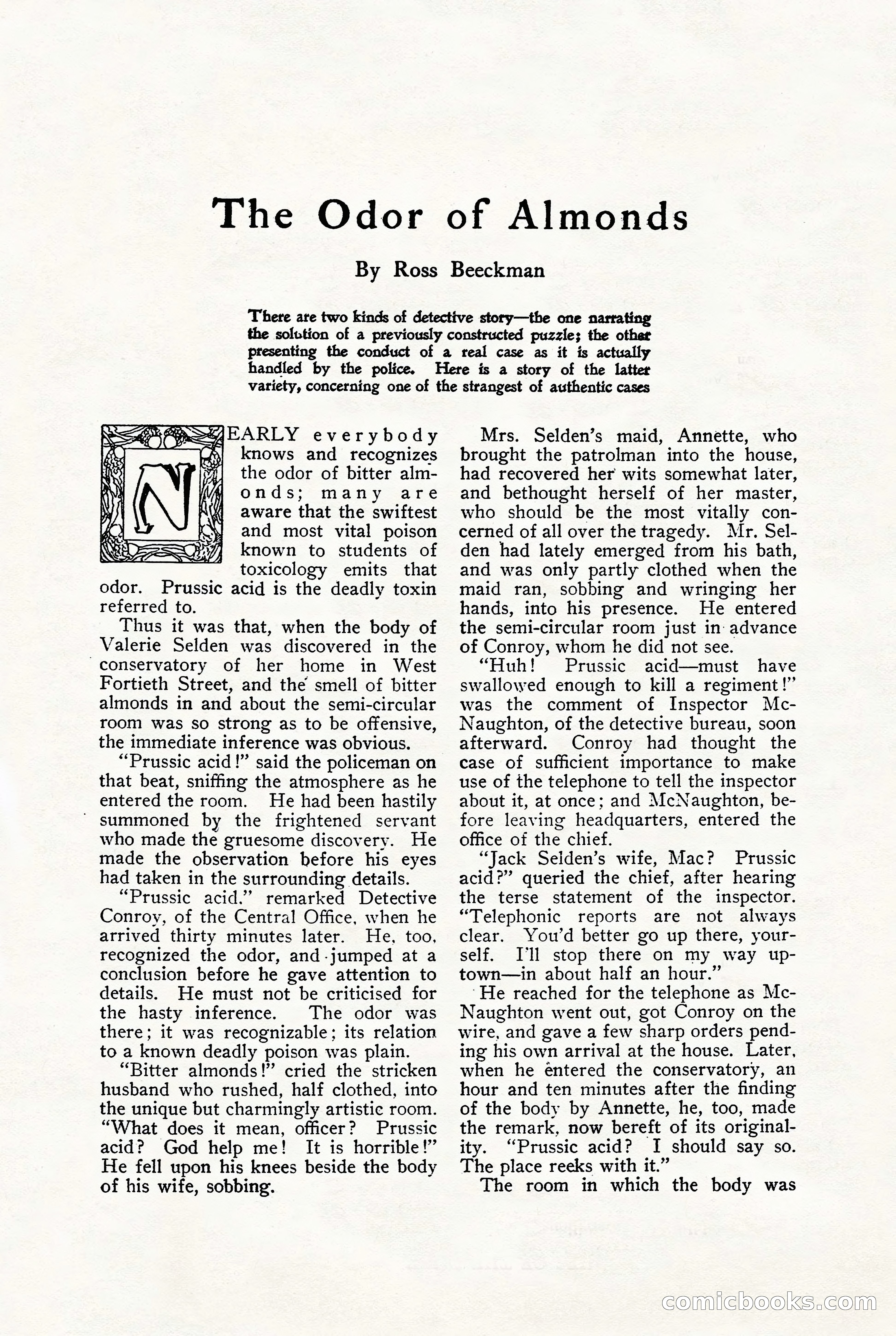 The Popular Magazine, August 1909 — page 201 of 232
