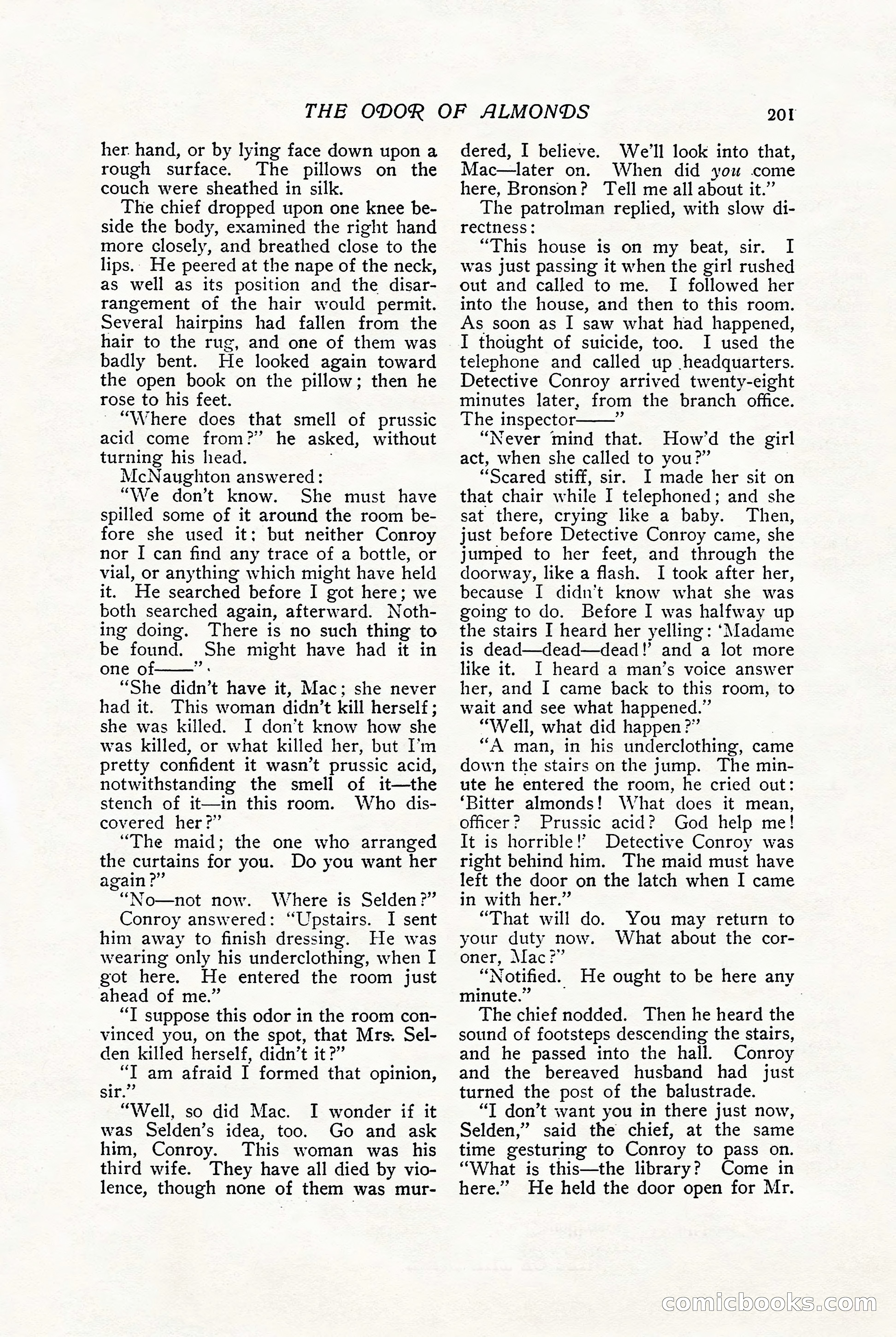 The Popular Magazine, August 1909 — page 203 of 232