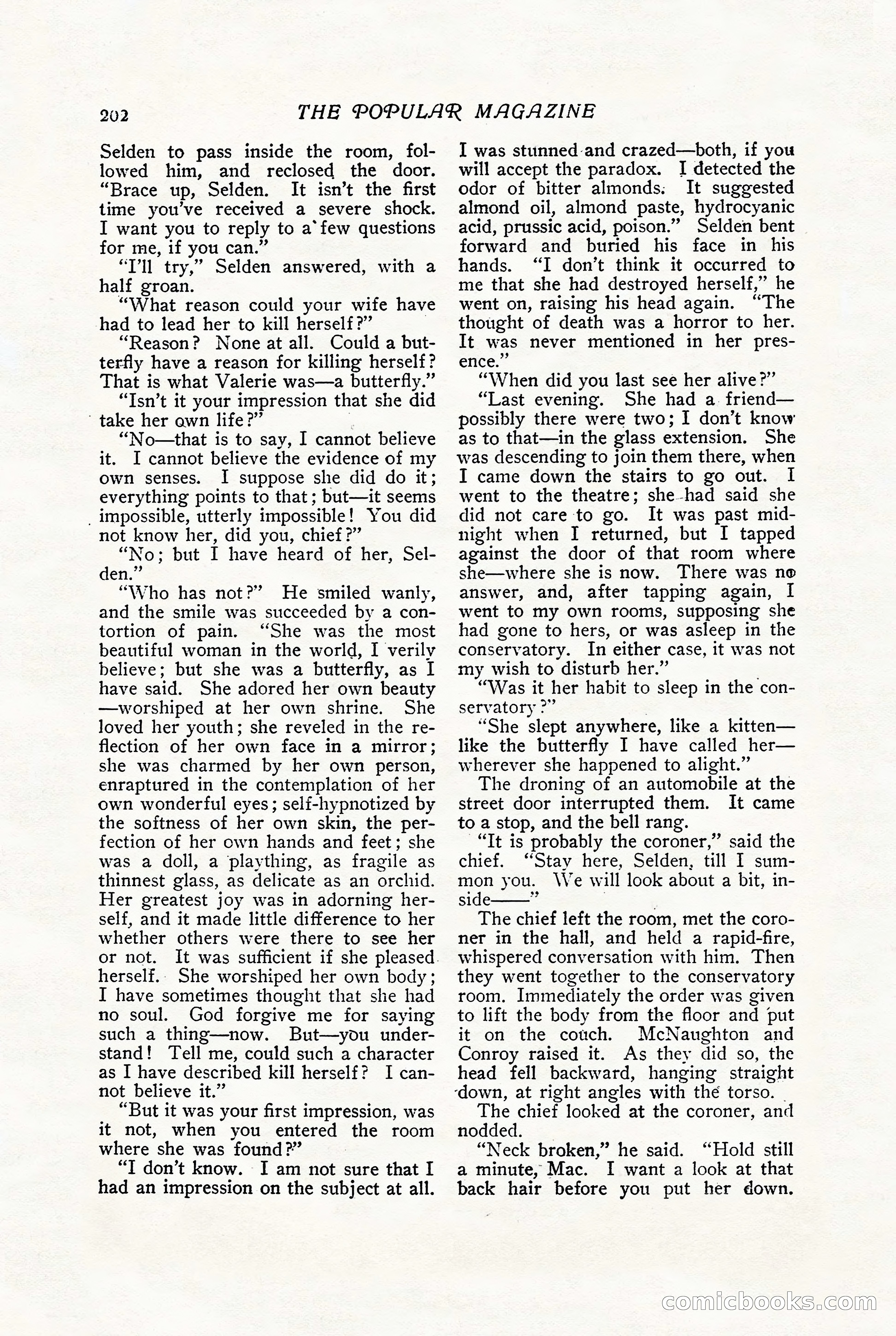 The Popular Magazine, August 1909 — page 204 of 232