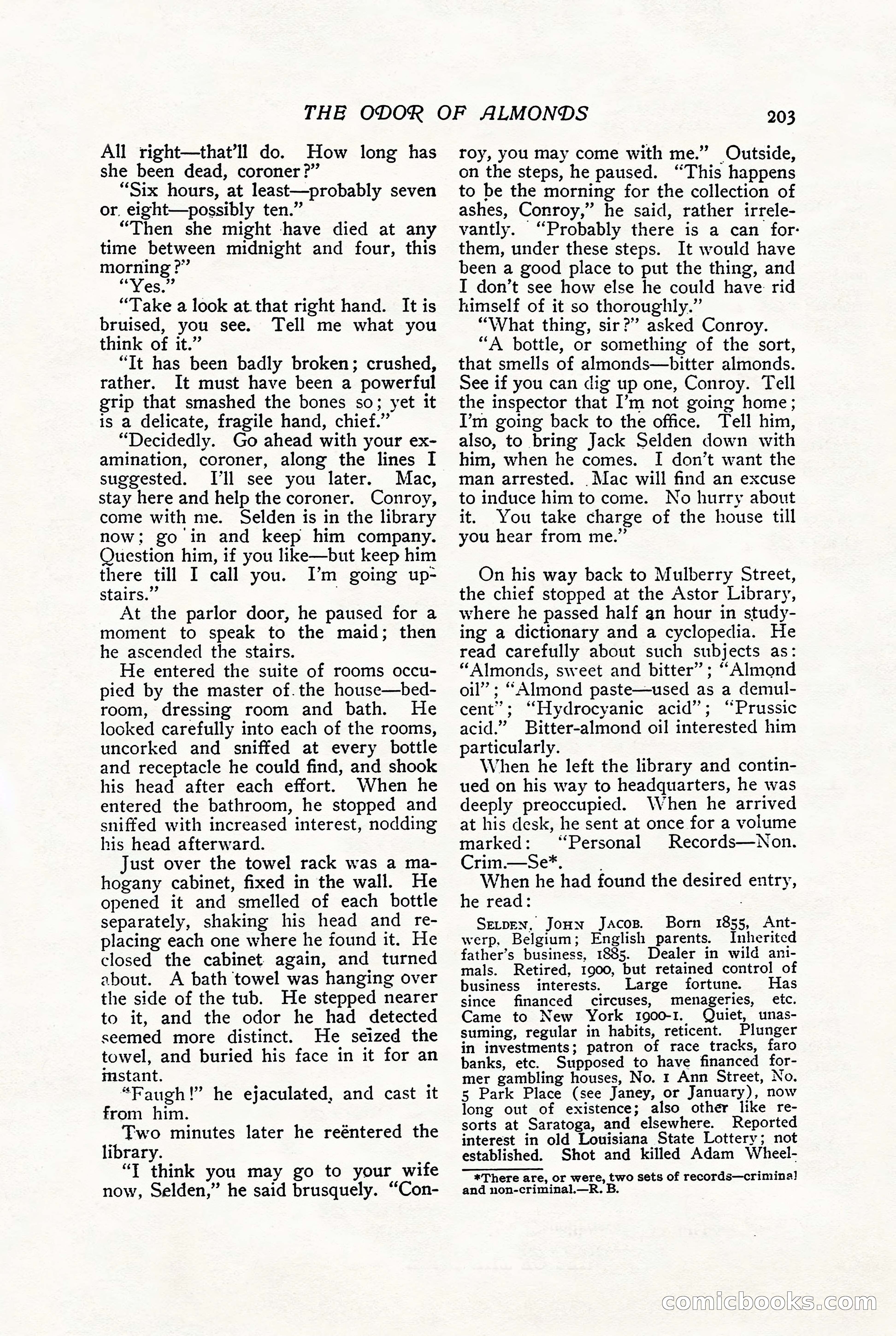 The Popular Magazine, August 1909 — page 205 of 232