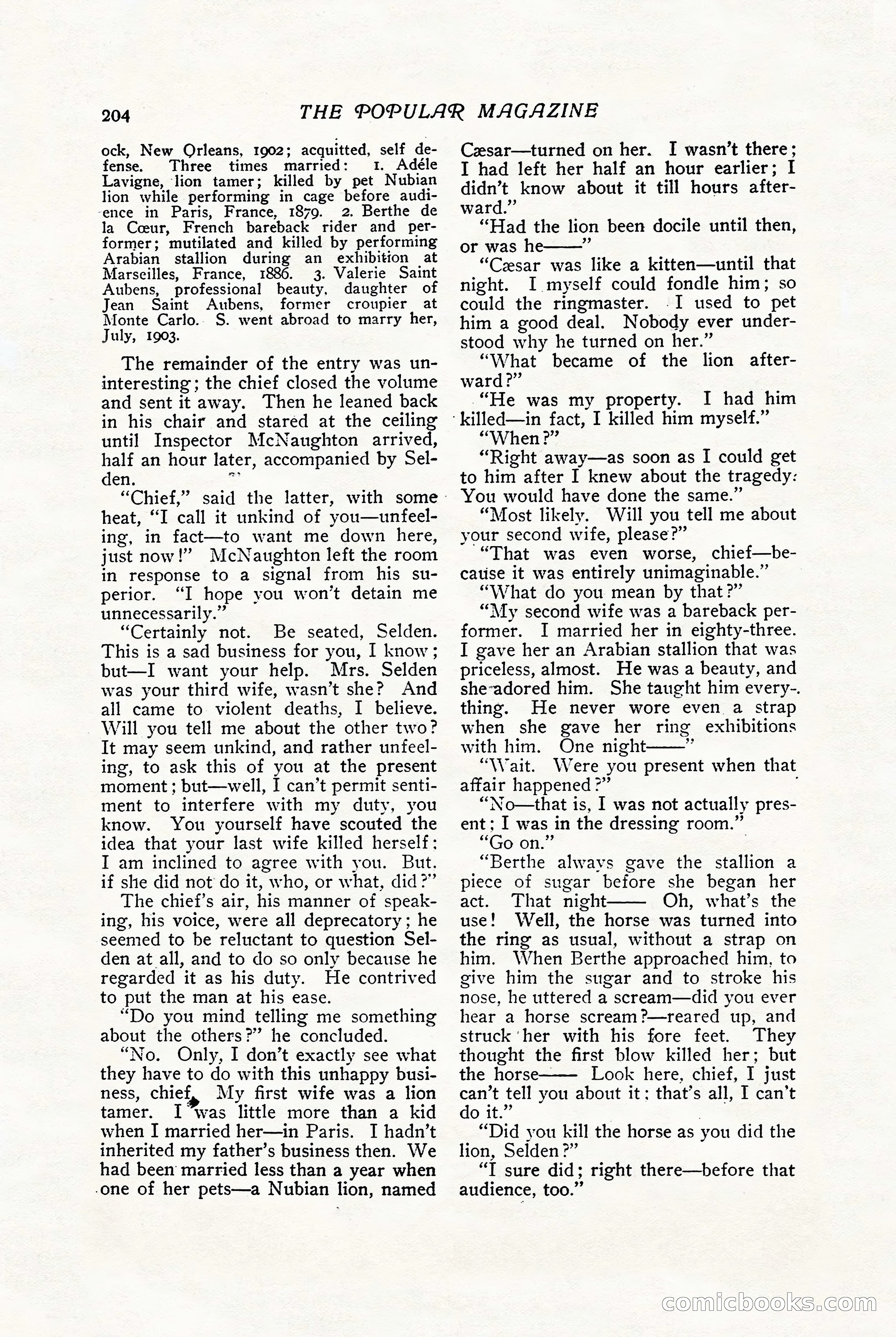 The Popular Magazine, August 1909 — page 206 of 232