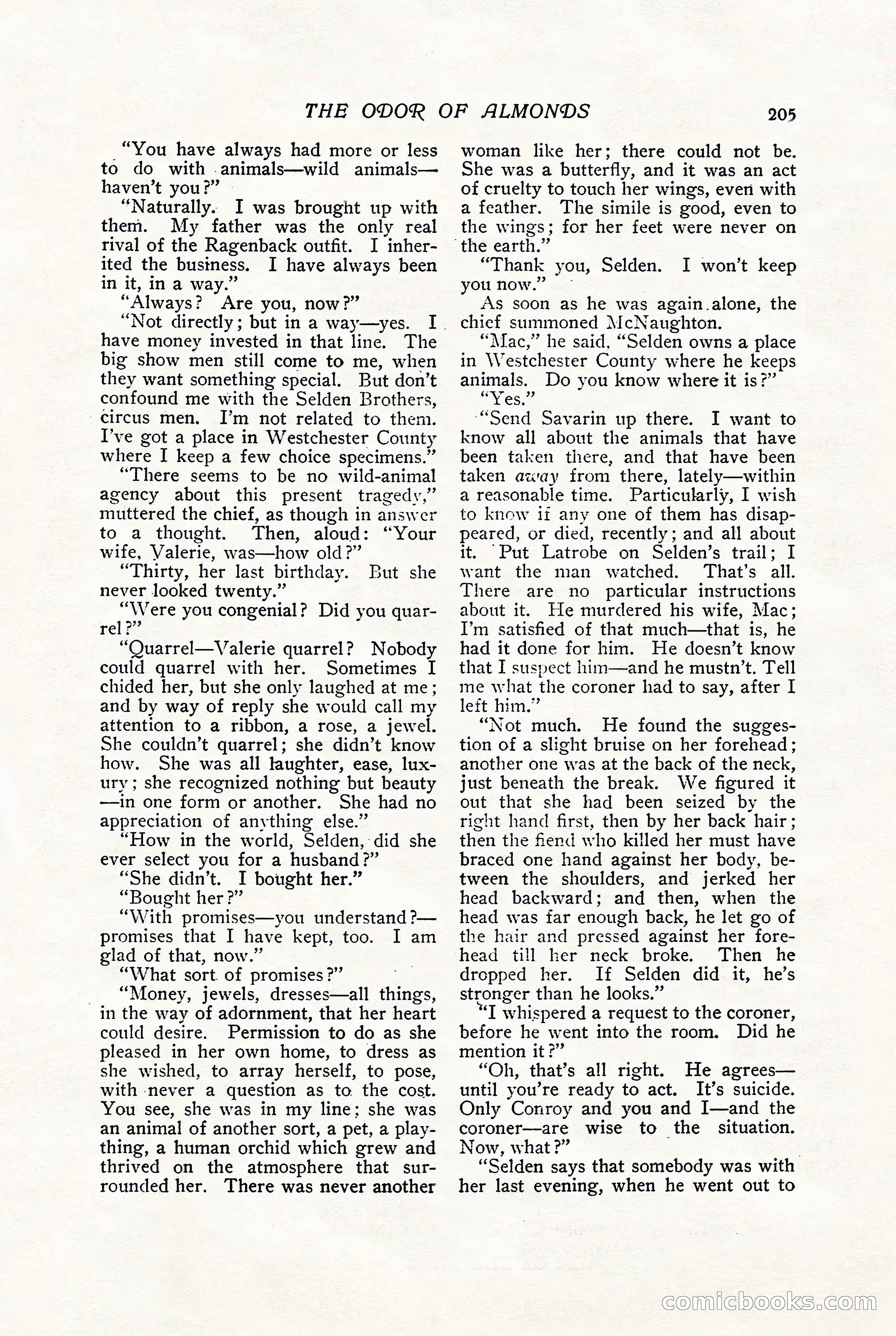 The Popular Magazine, August 1909 — page 207 of 232