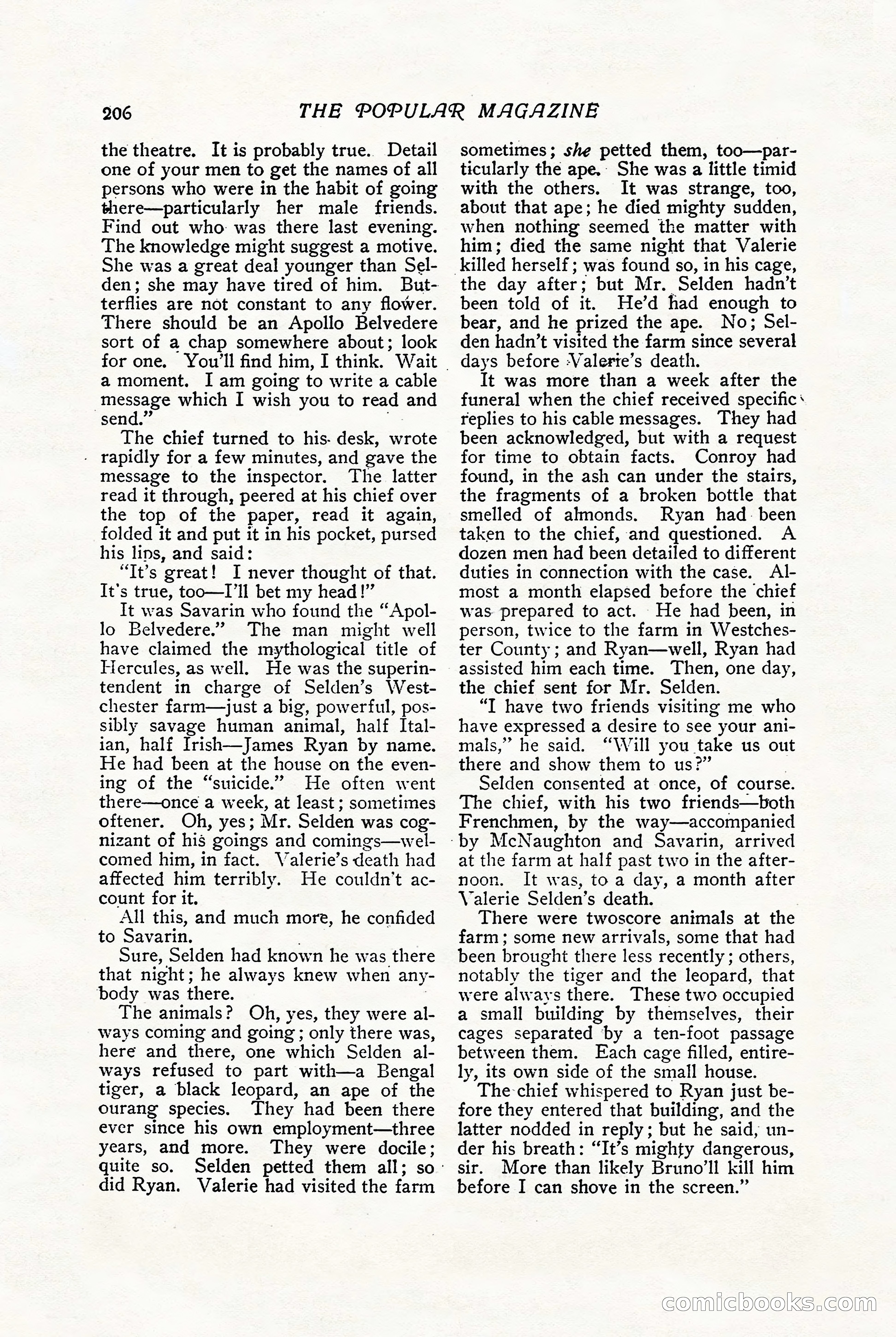 The Popular Magazine, August 1909 — page 208 of 232