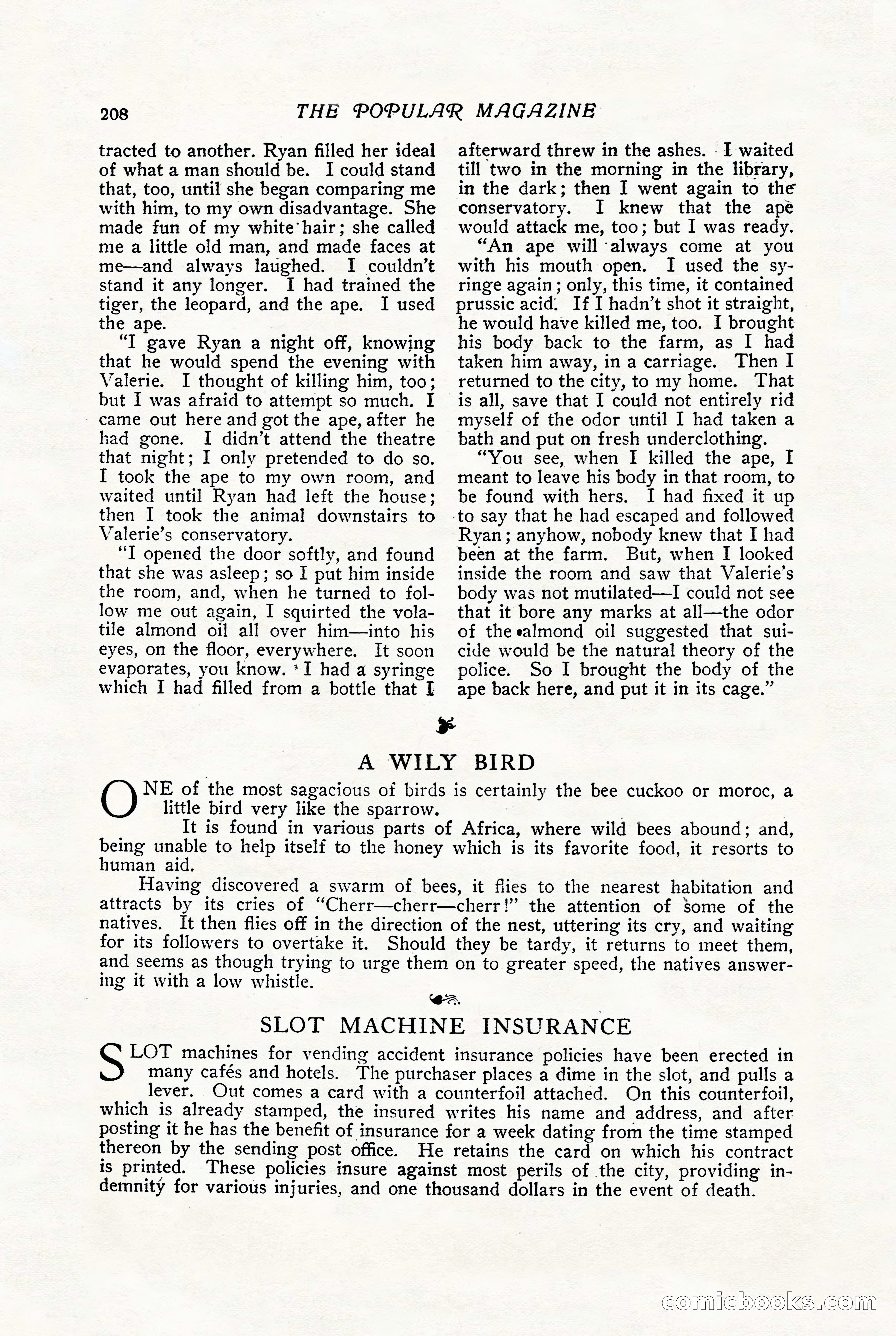 The Popular Magazine, August 1909 — page 210 of 232