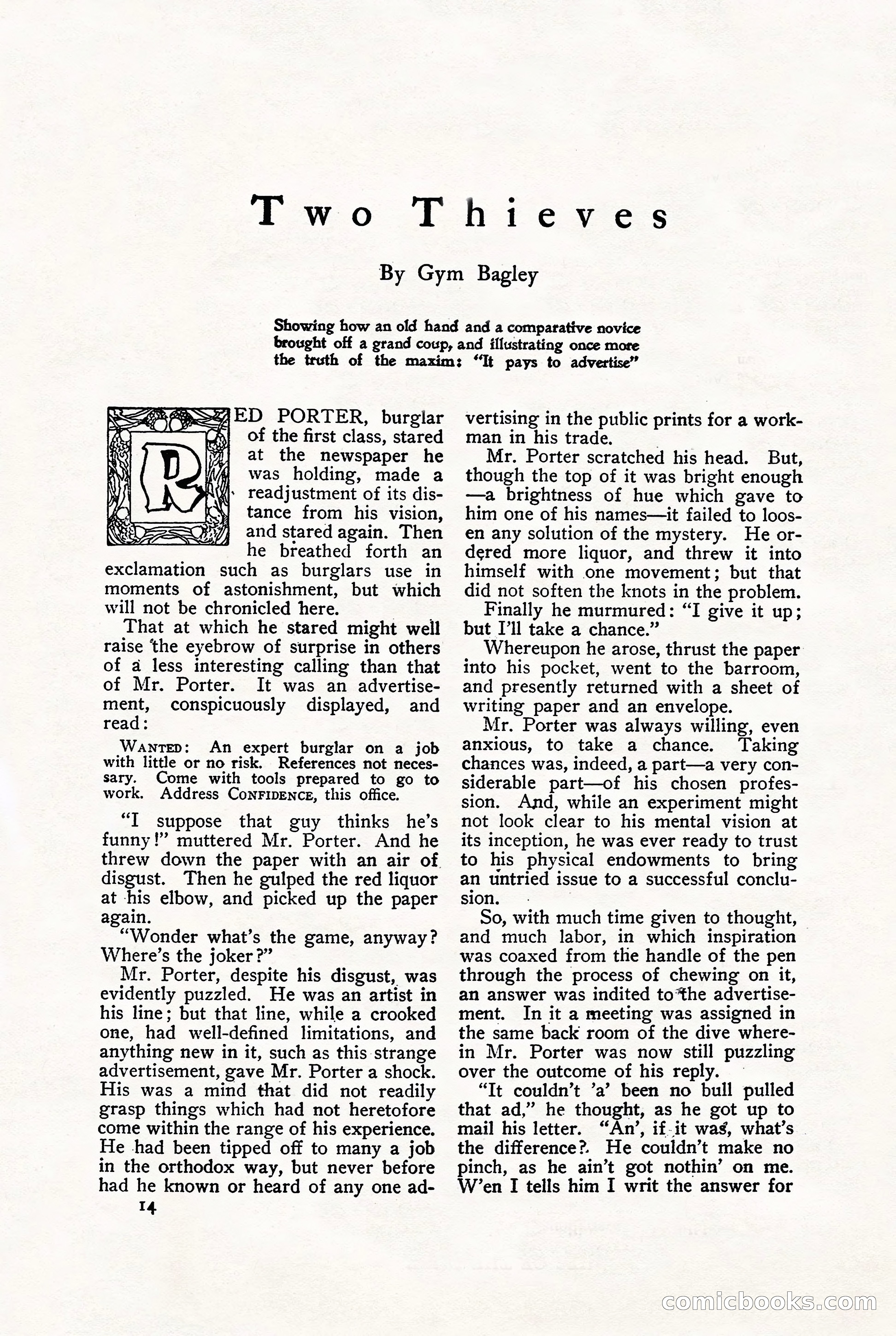 The Popular Magazine, August 1909 — page 211 of 232