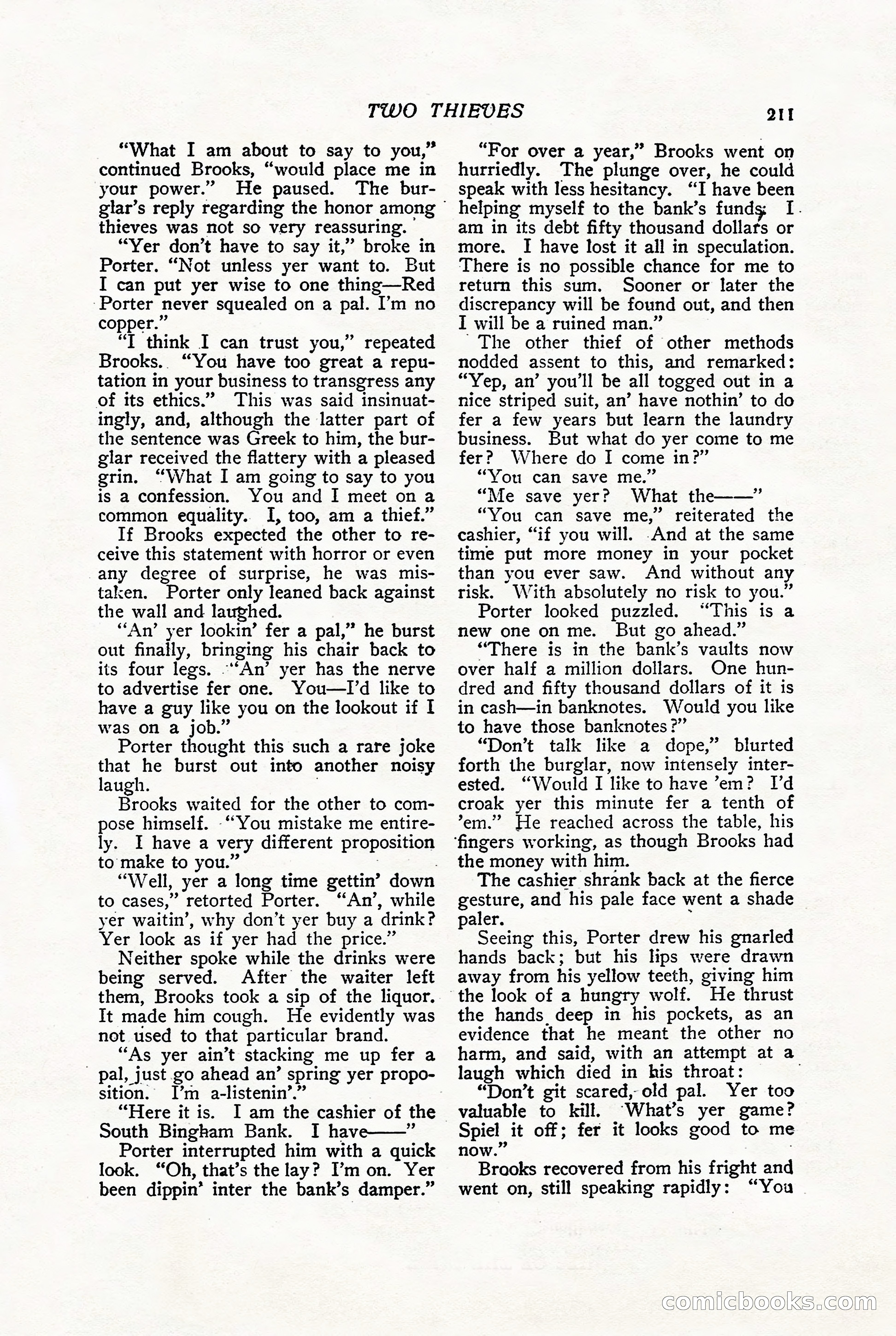 The Popular Magazine, August 1909 — page 213 of 232