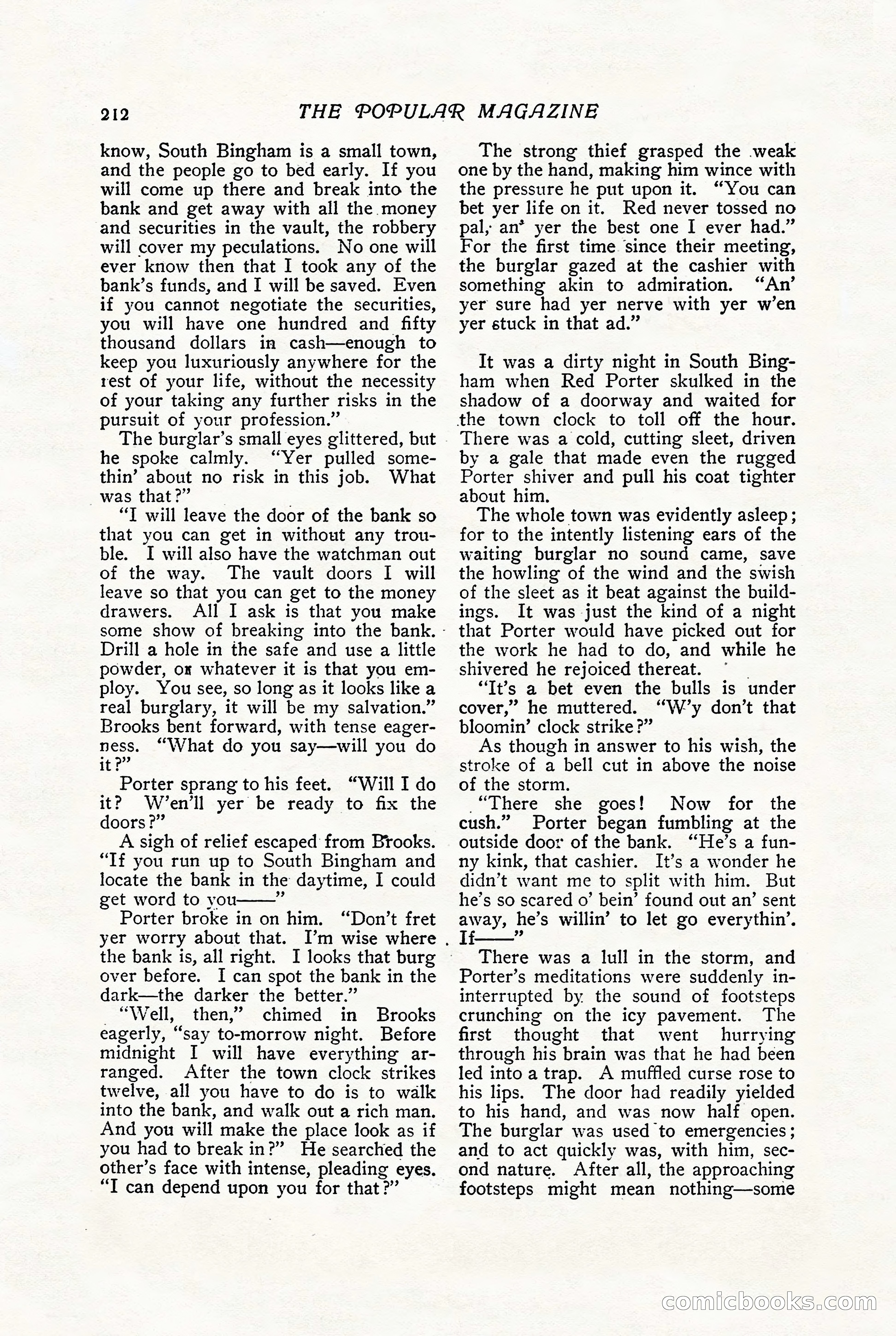 The Popular Magazine, August 1909 — page 214 of 232
