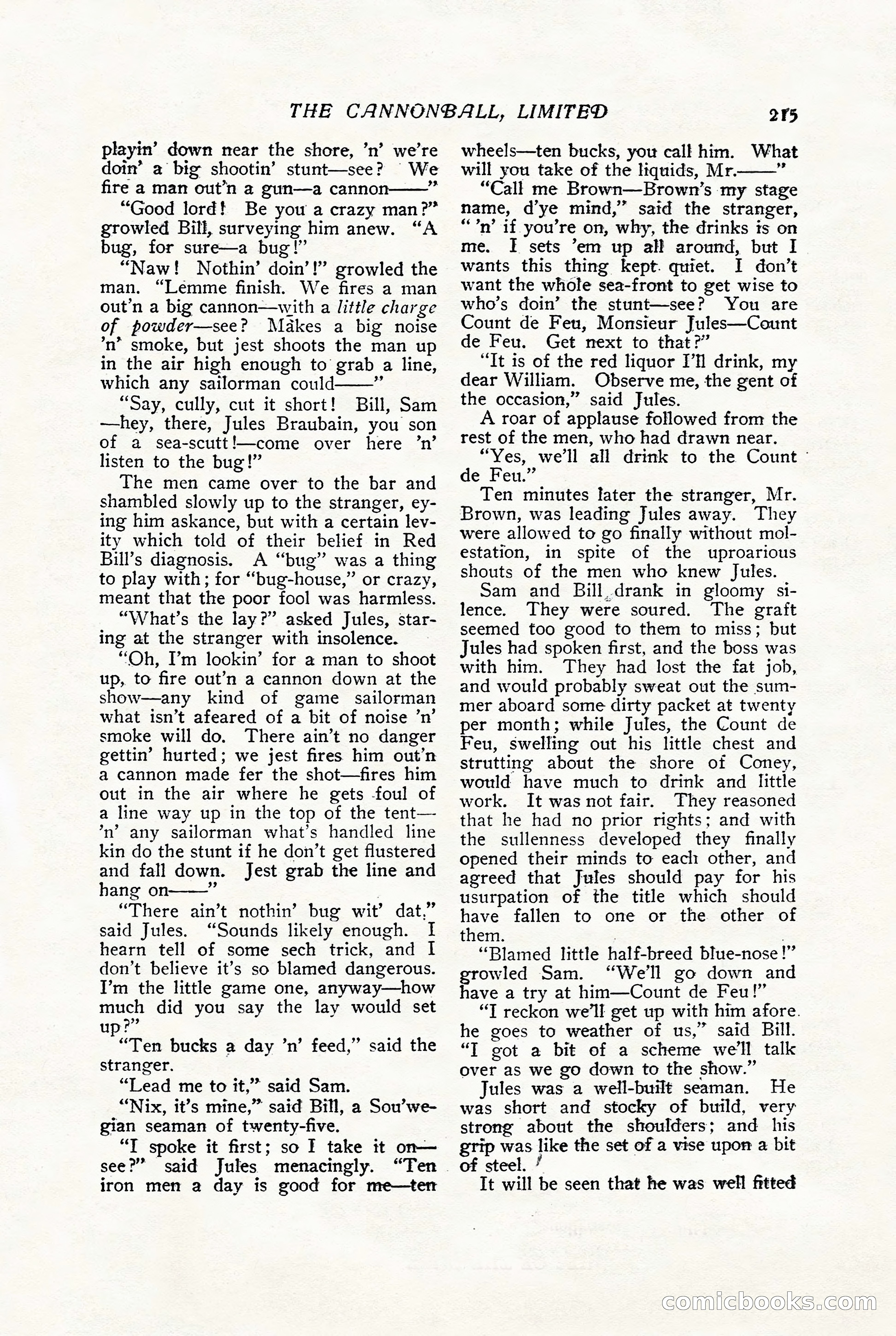 The Popular Magazine, August 1909 — page 217 of 232