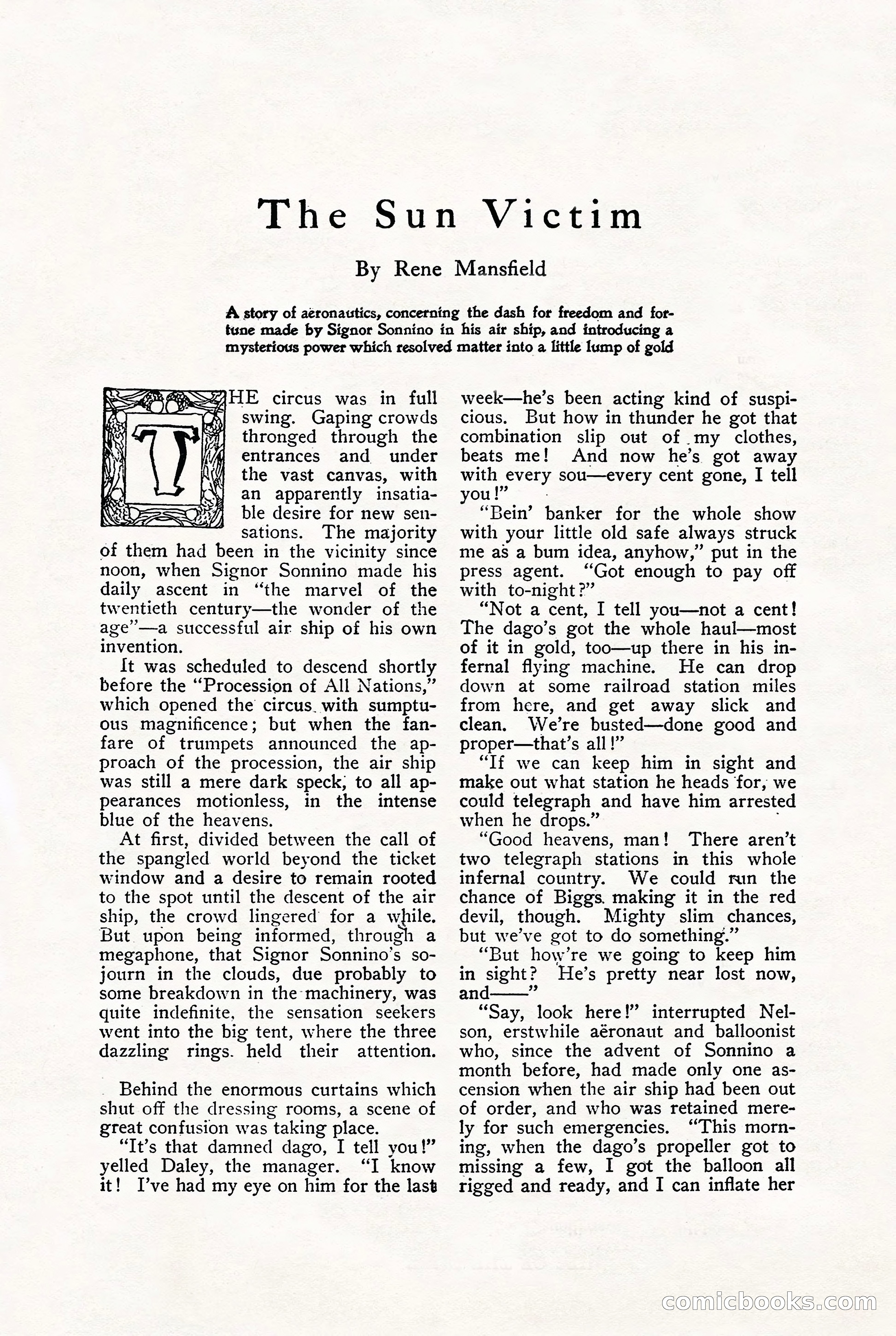 The Popular Magazine, August 1909 — page 223 of 232
