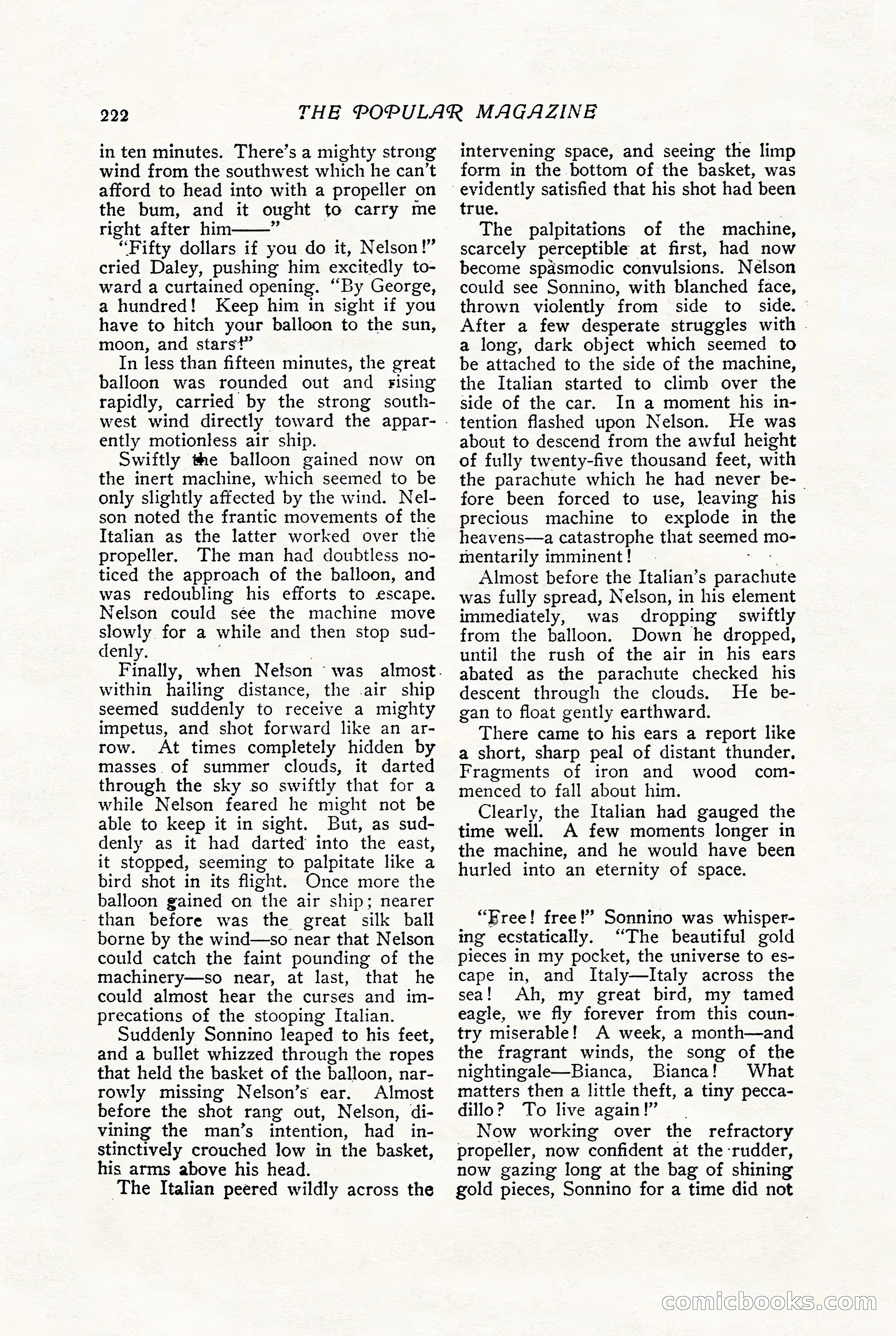 The Popular Magazine, August 1909 — page 224 of 232