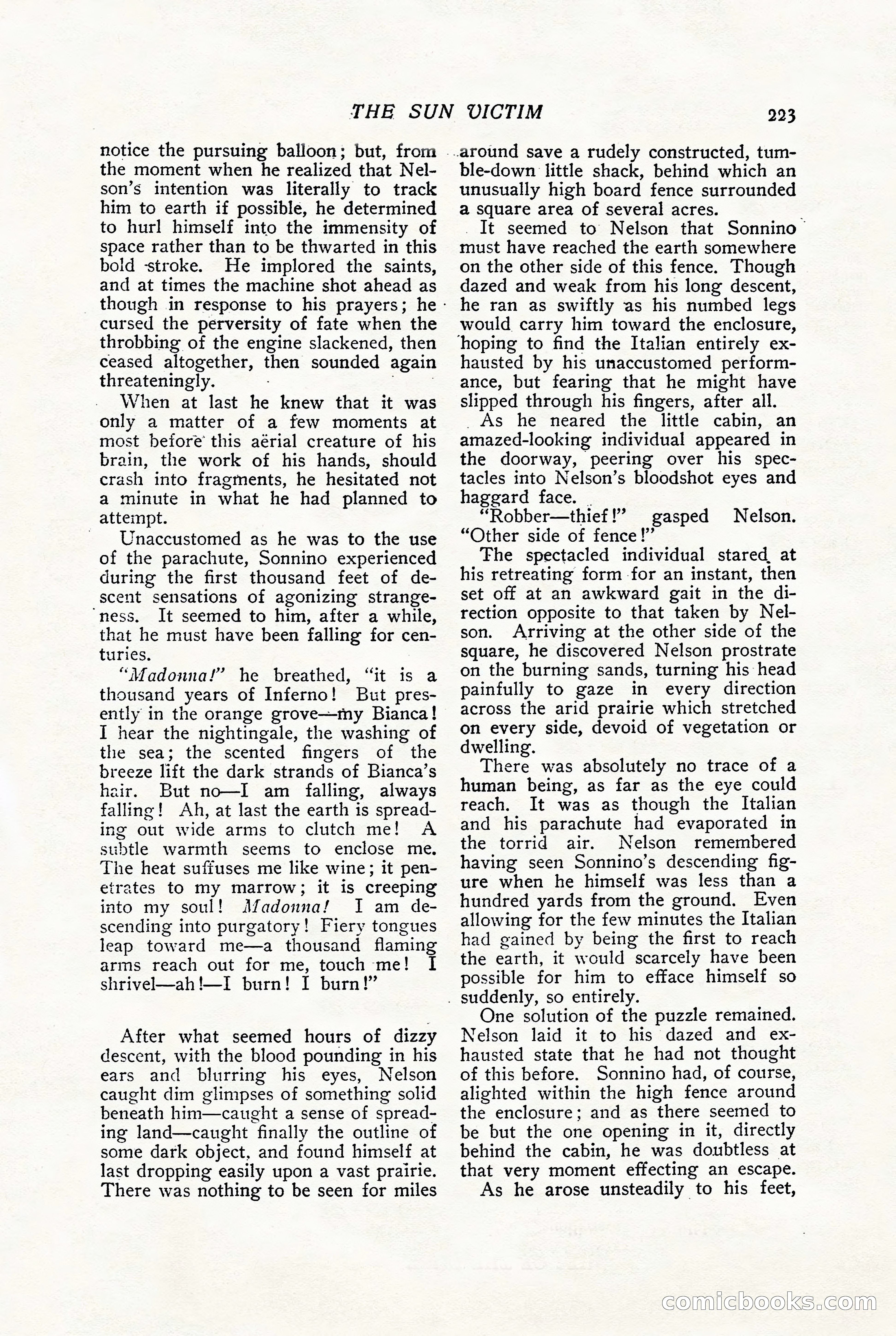 The Popular Magazine, August 1909 — page 225 of 232