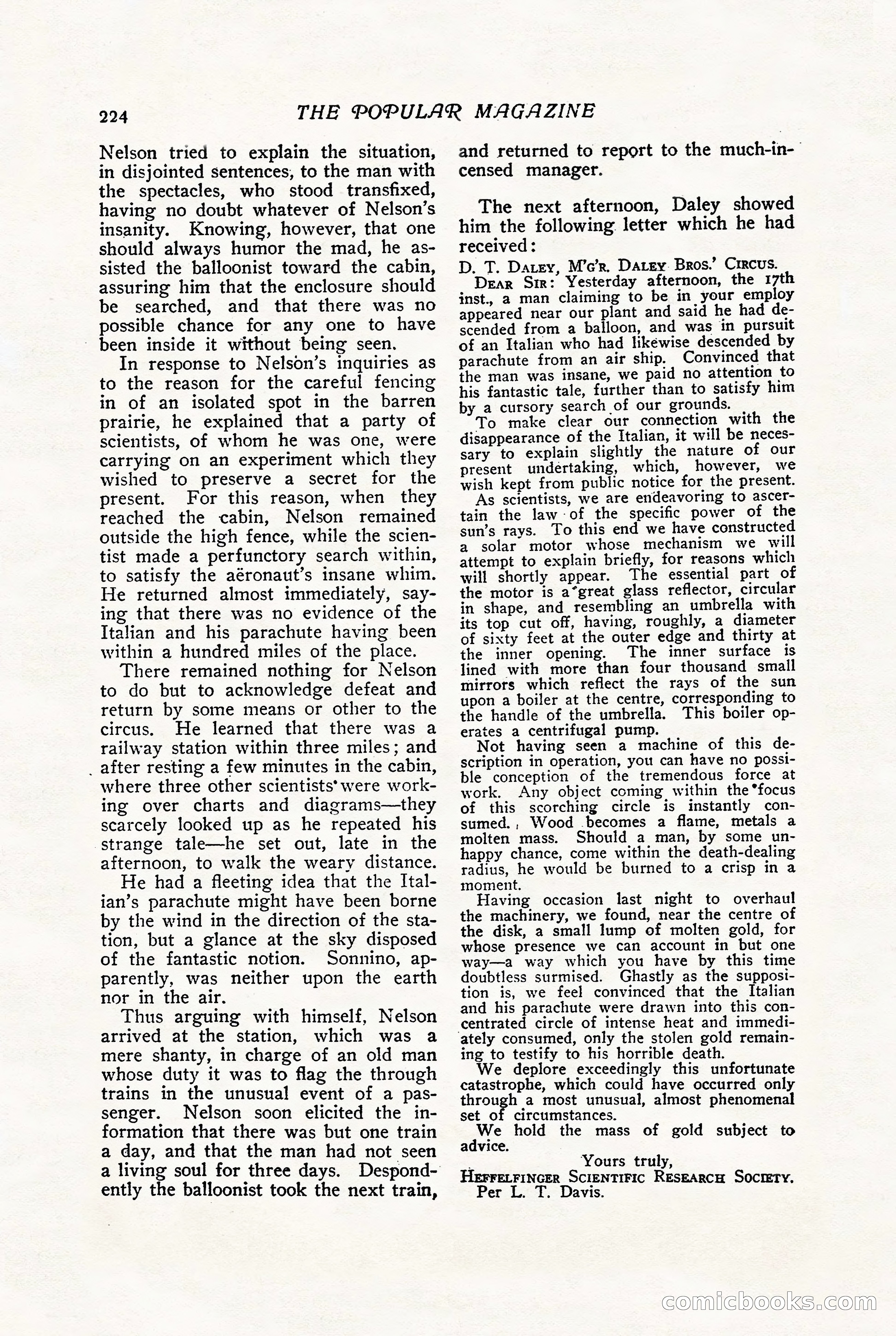The Popular Magazine, August 1909 — page 226 of 232