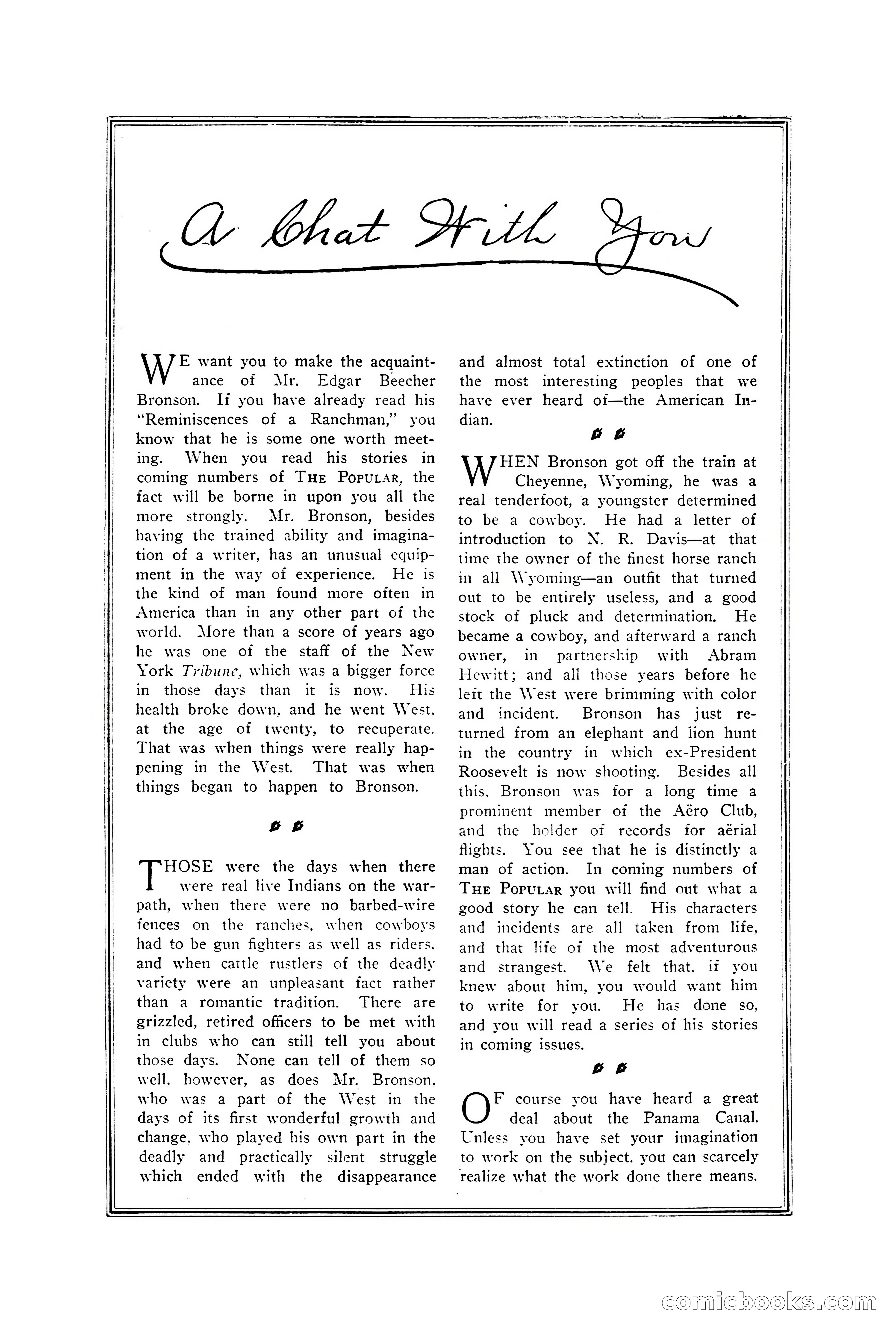 The Popular Magazine, August 1909 — page 227 of 232