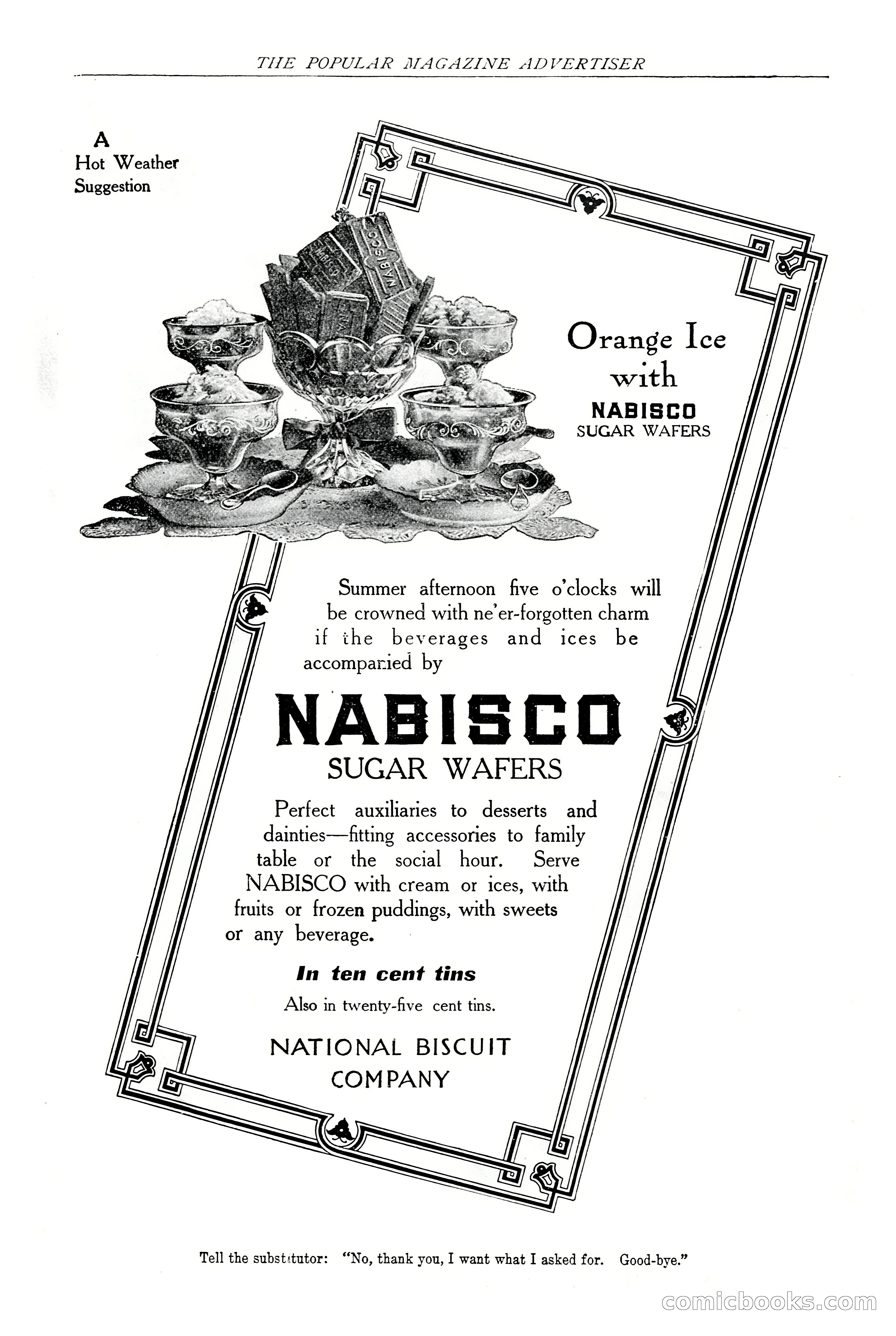 The Popular Magazine, August 1909 — page 230 of 232