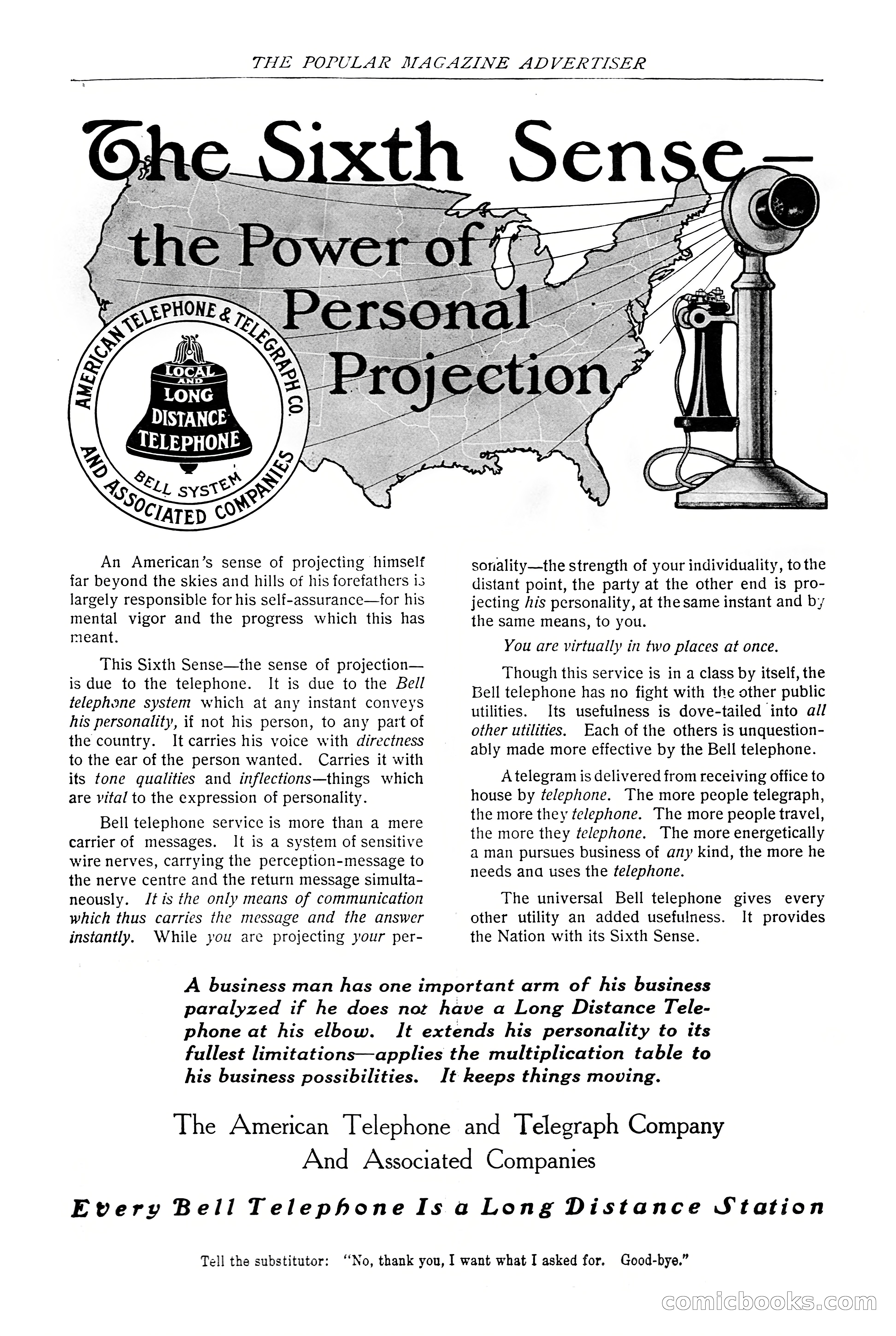 The Popular Magazine, August 1909 — page 231 of 232