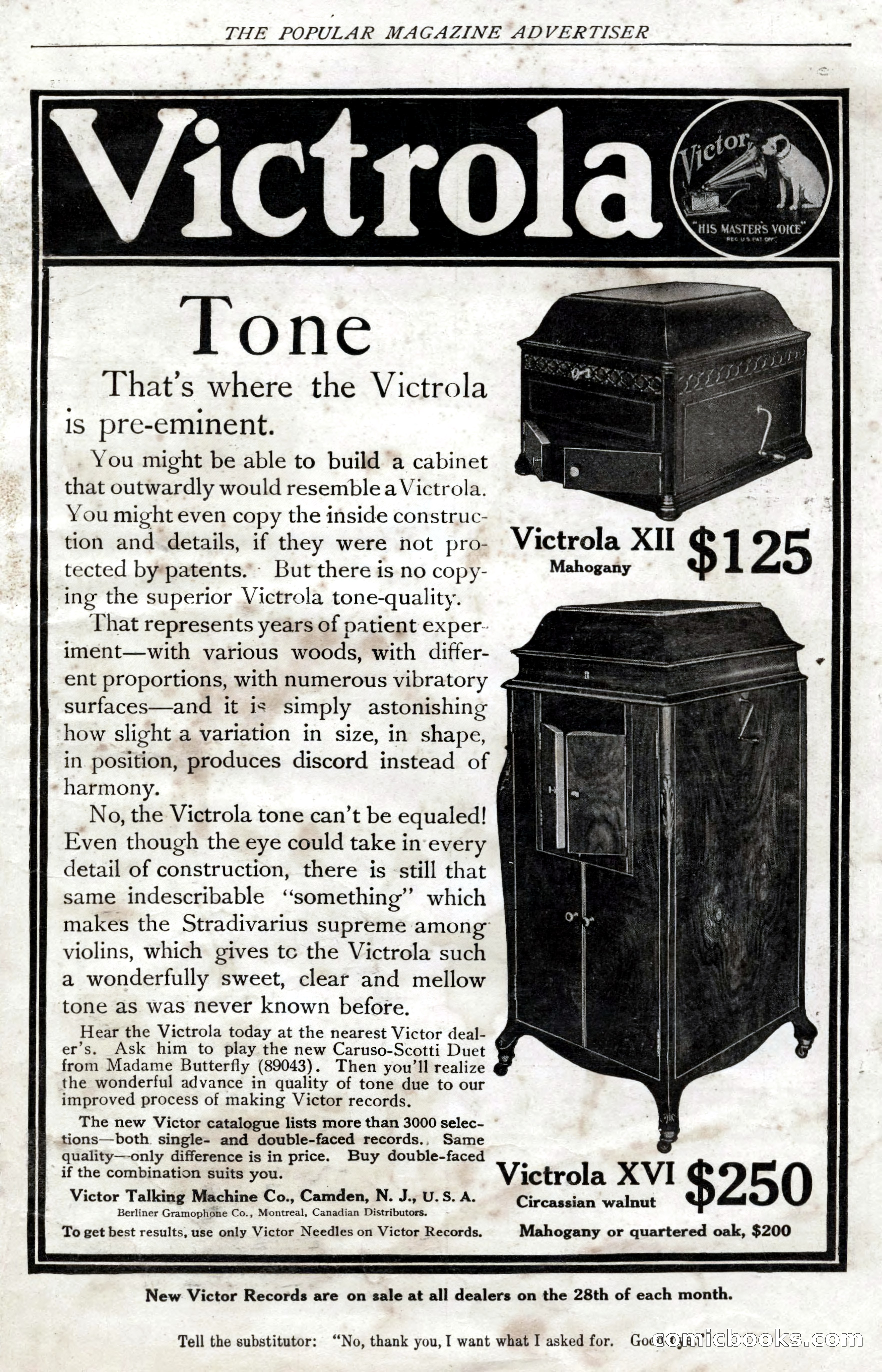 The Popular Magazine — page 3 of 252