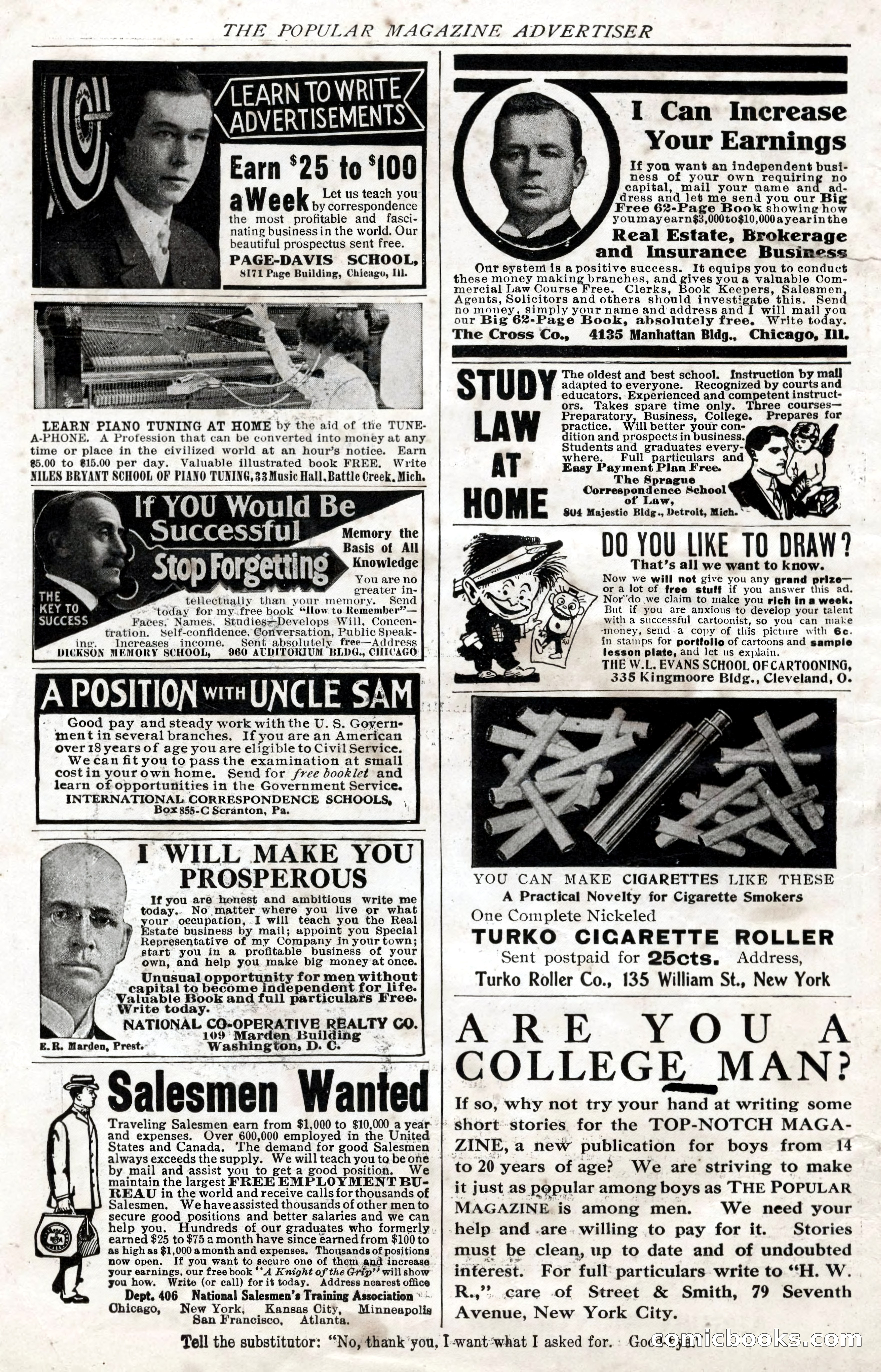 The Popular Magazine — page 4 of 252