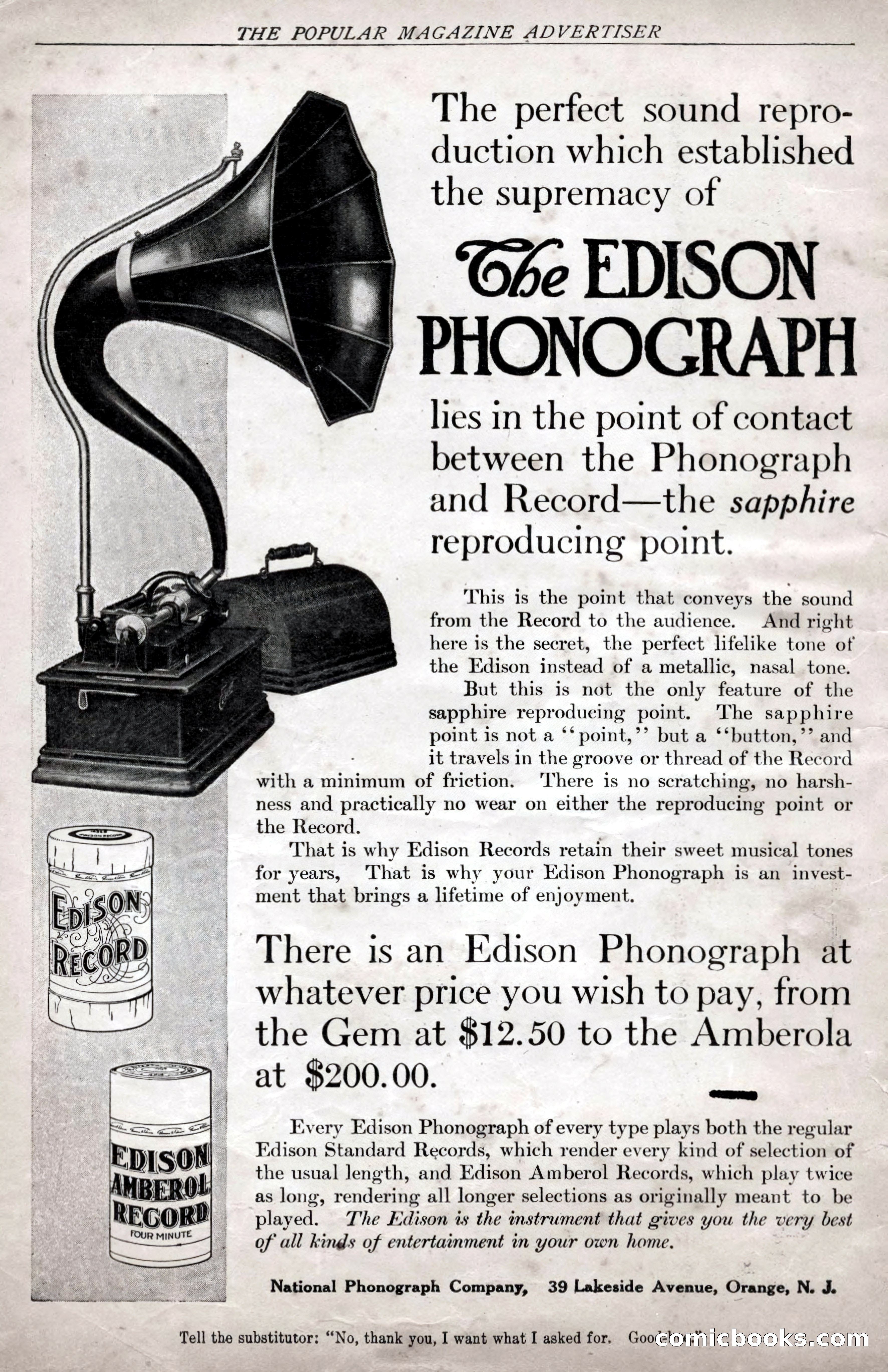 The Popular Magazine — page 6 of 252