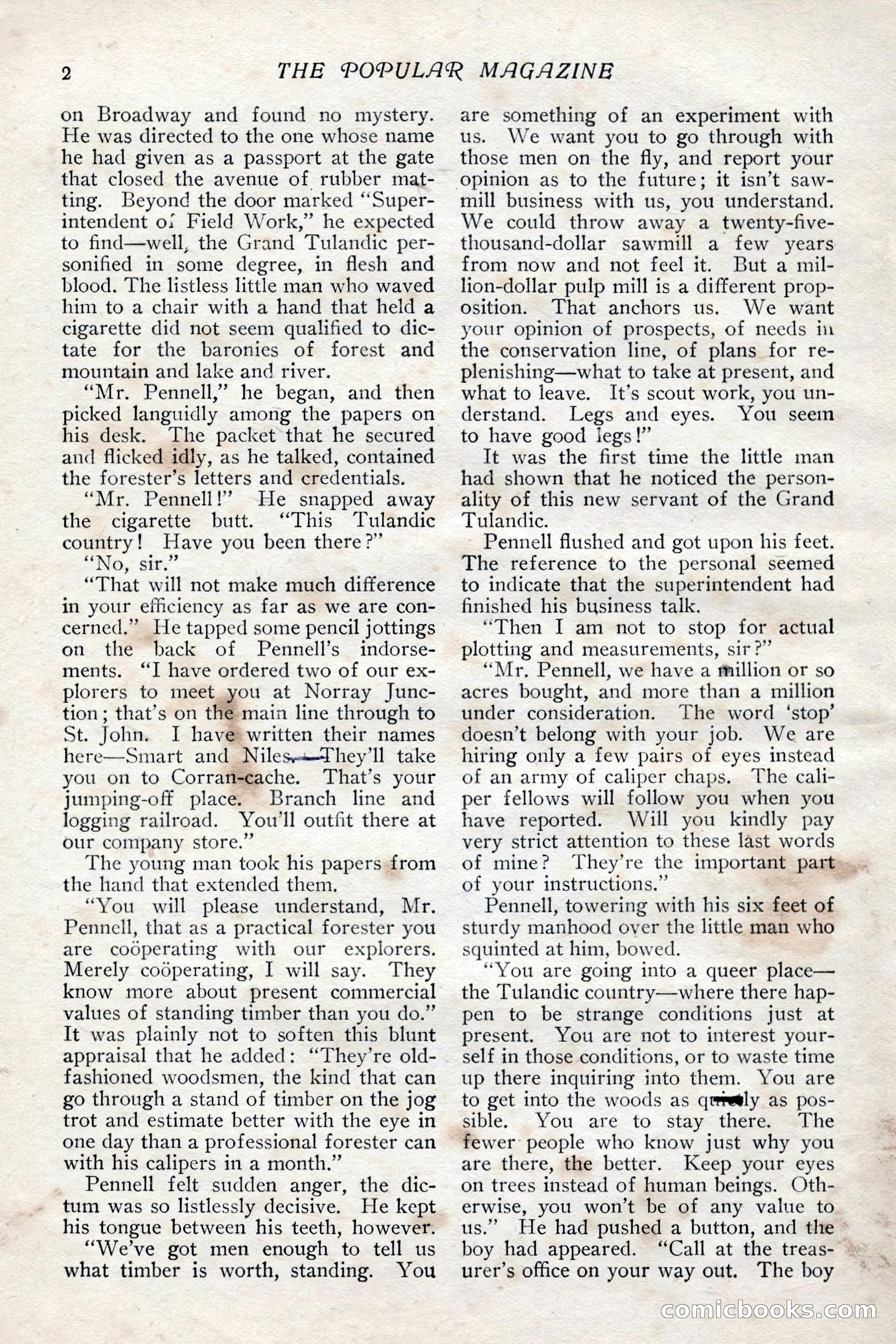 The Popular Magazine — page 8 of 252