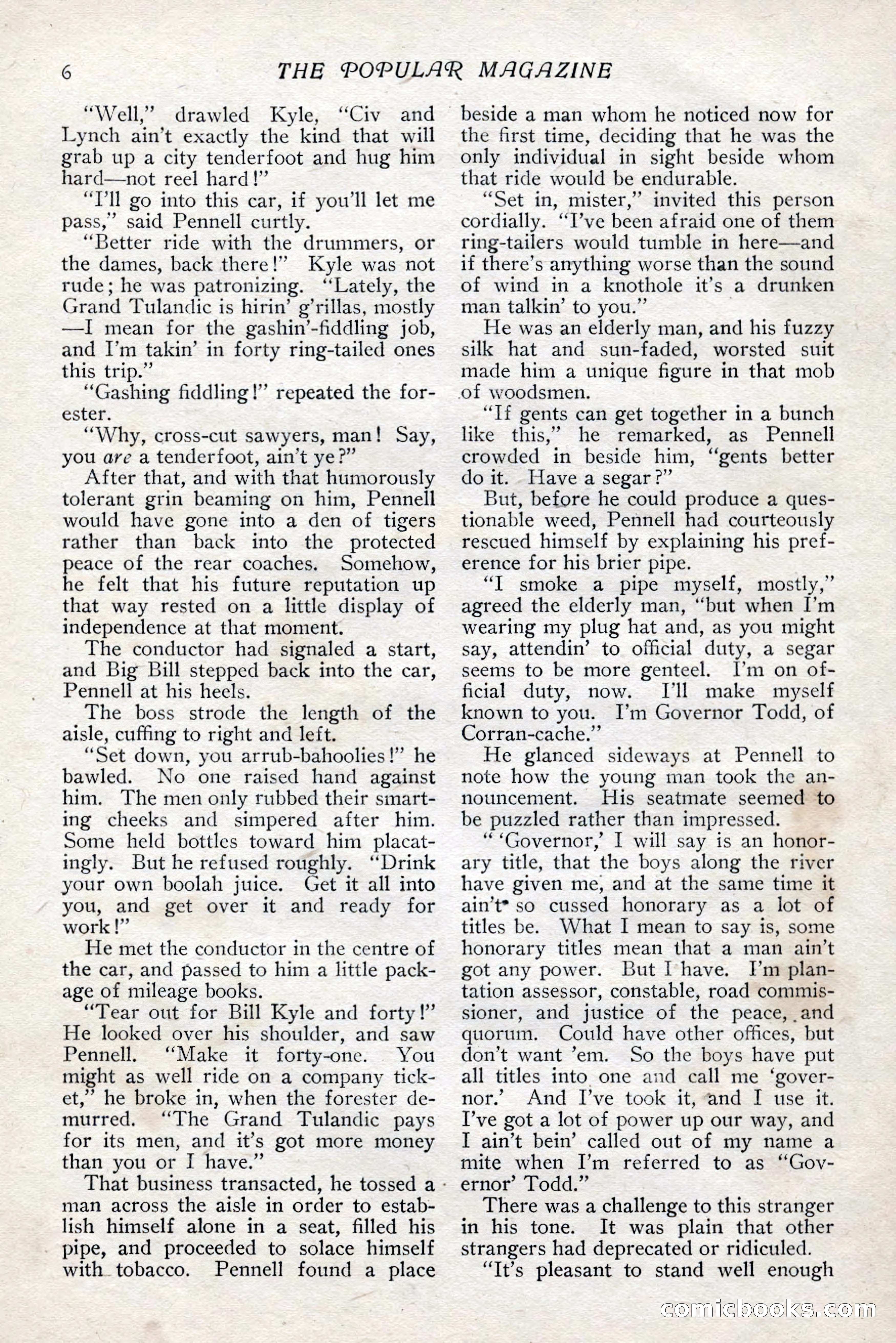 The Popular Magazine — page 12 of 252