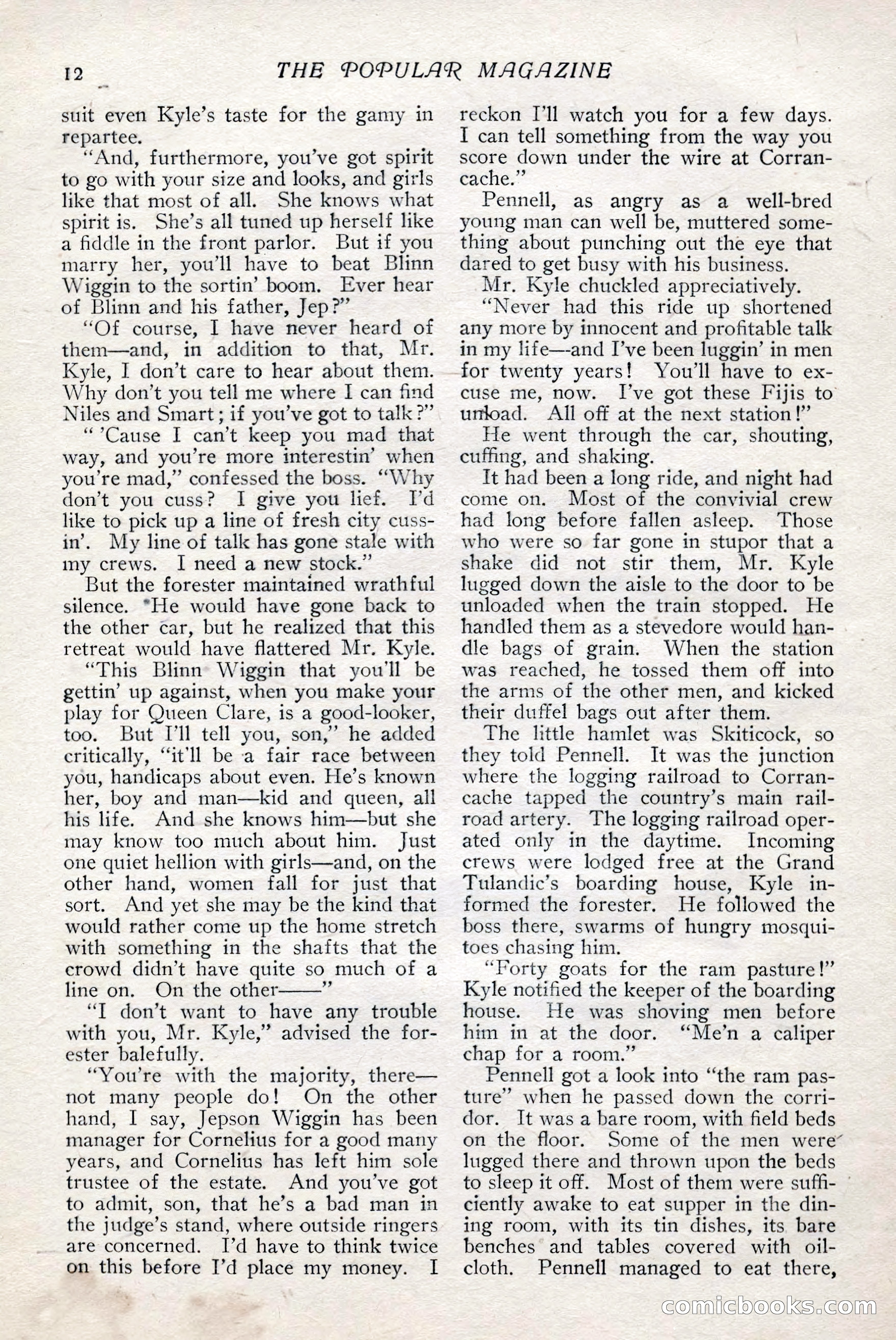 The Popular Magazine — page 18 of 252