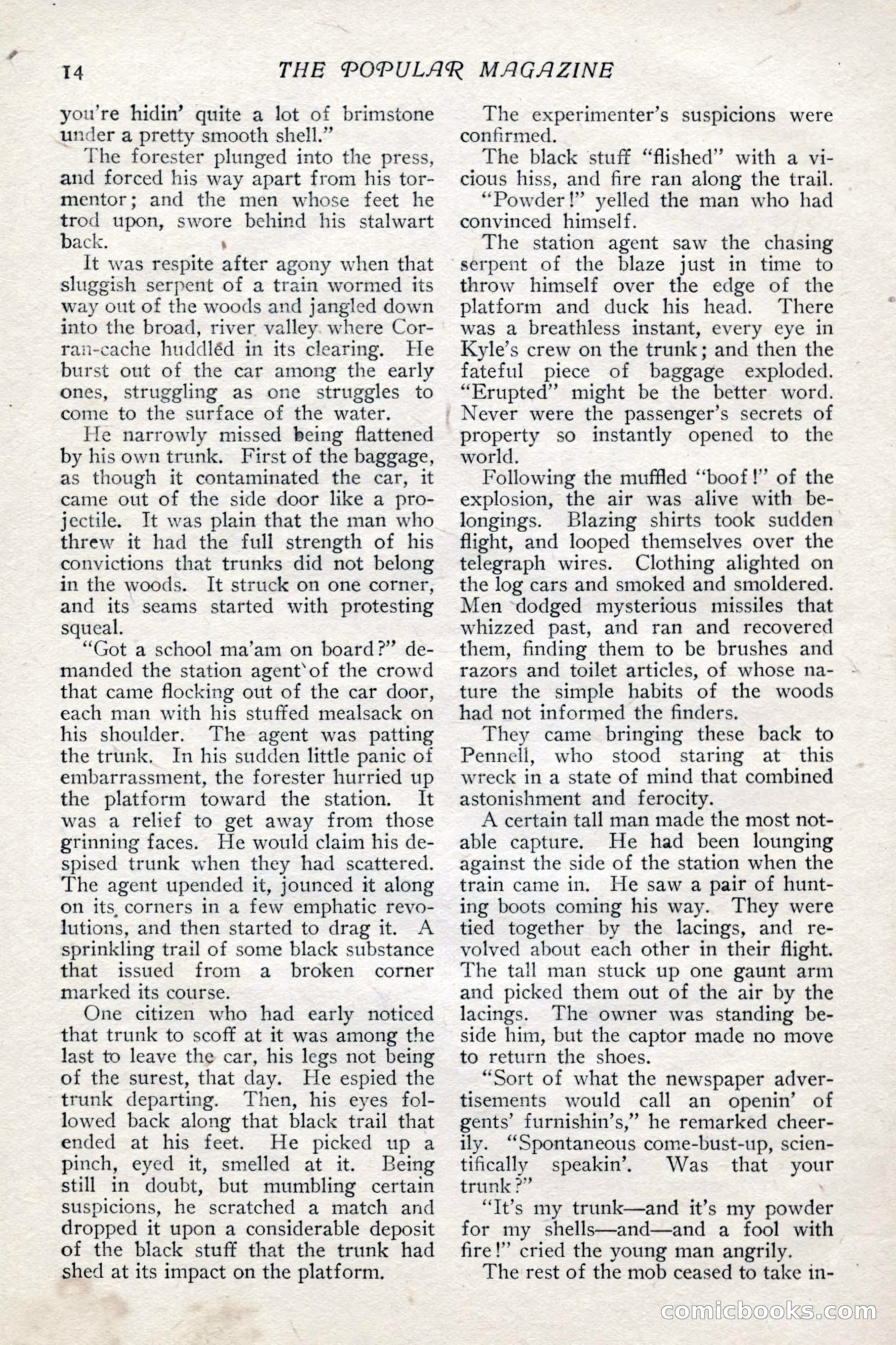 The Popular Magazine — page 20 of 252