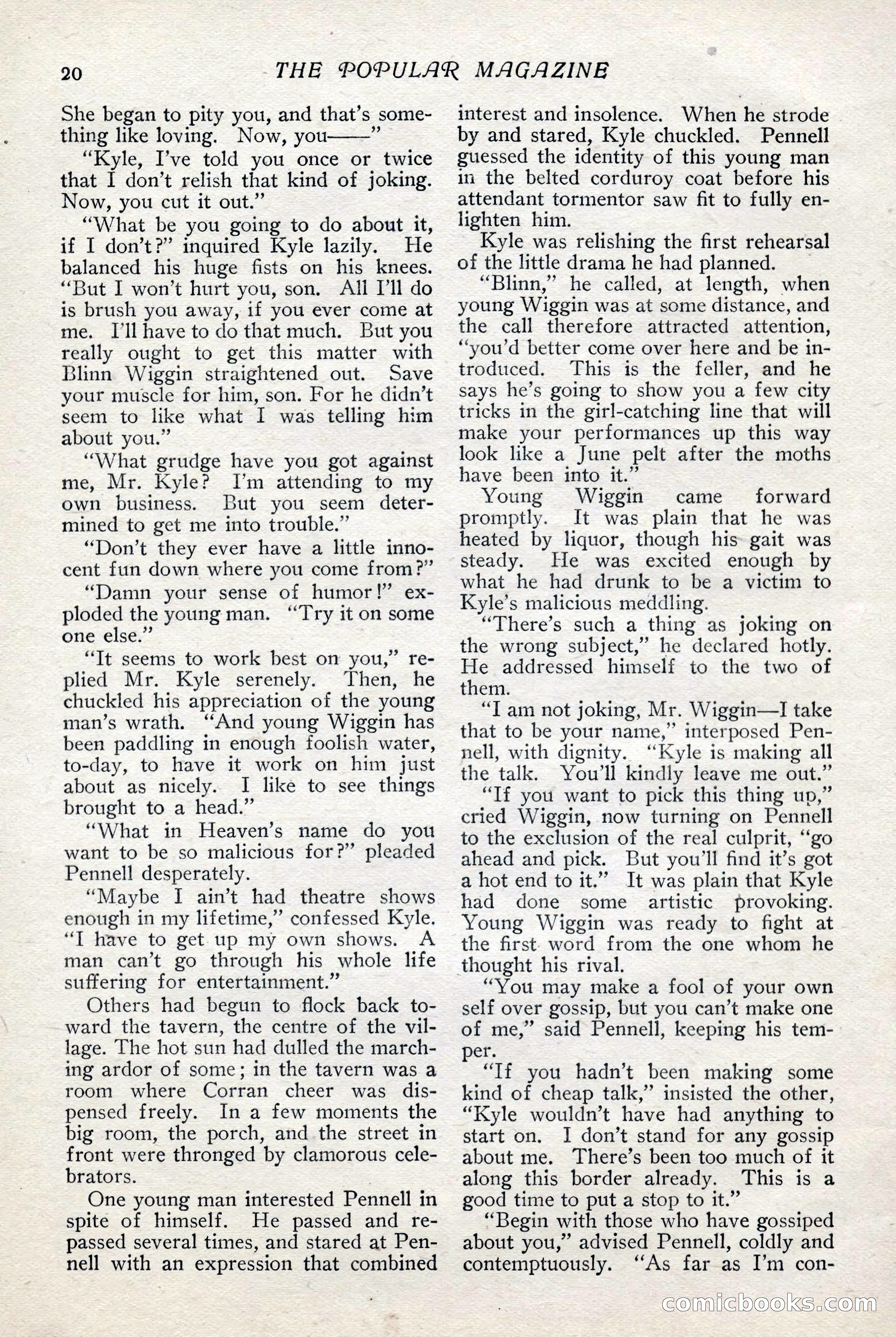 The Popular Magazine — page 26 of 252