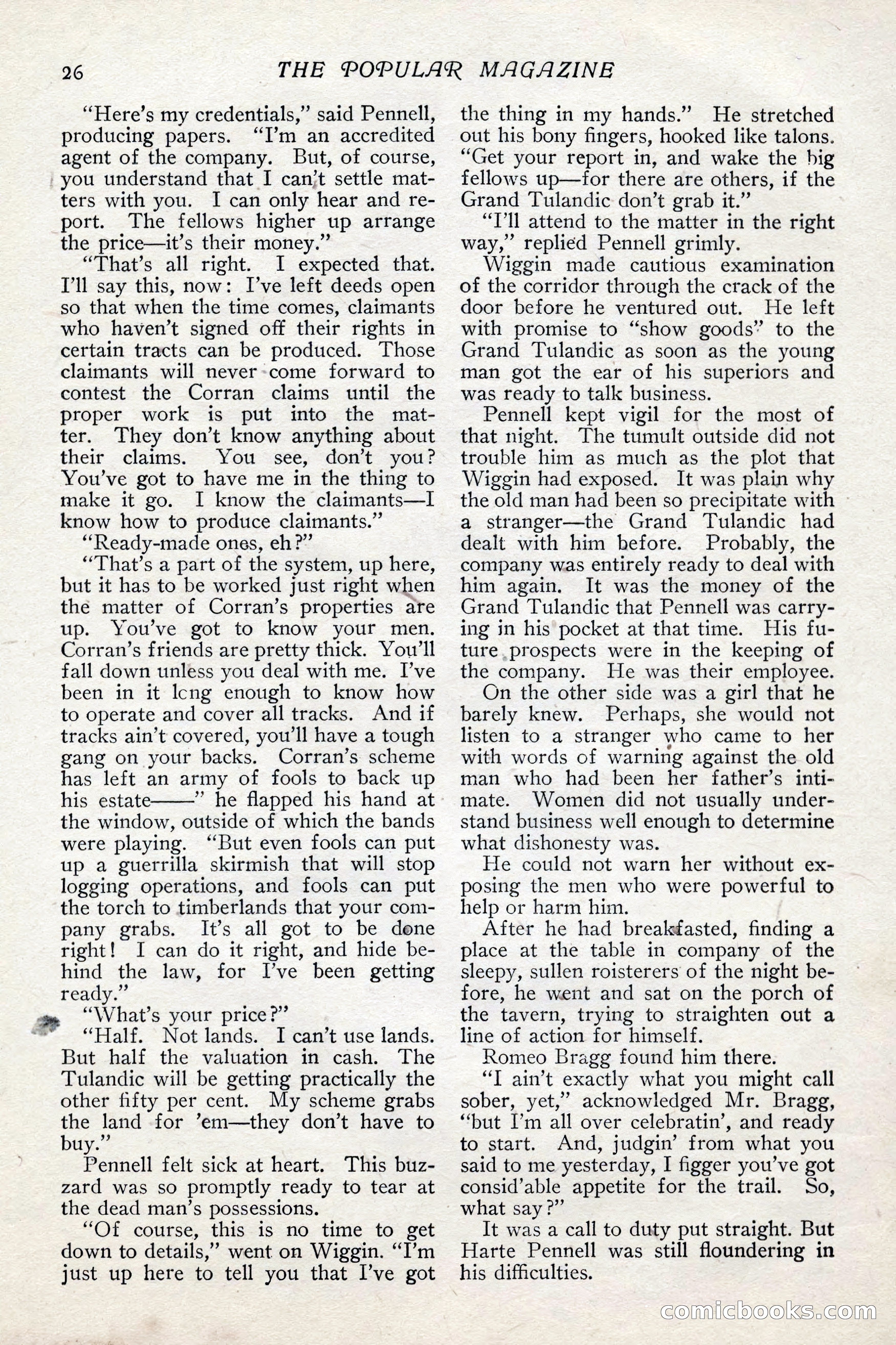 The Popular Magazine — page 32 of 252