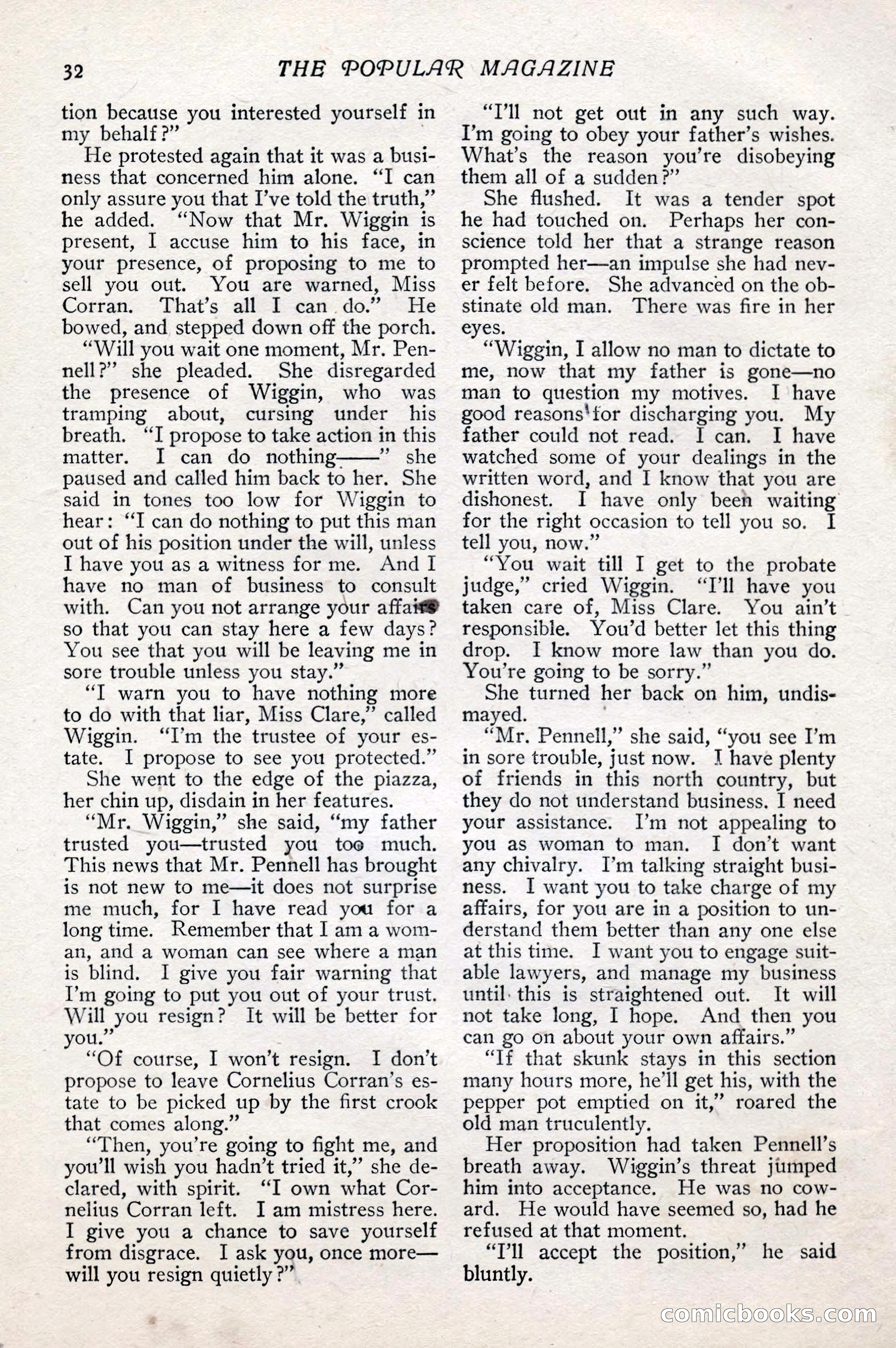 The Popular Magazine — page 38 of 252