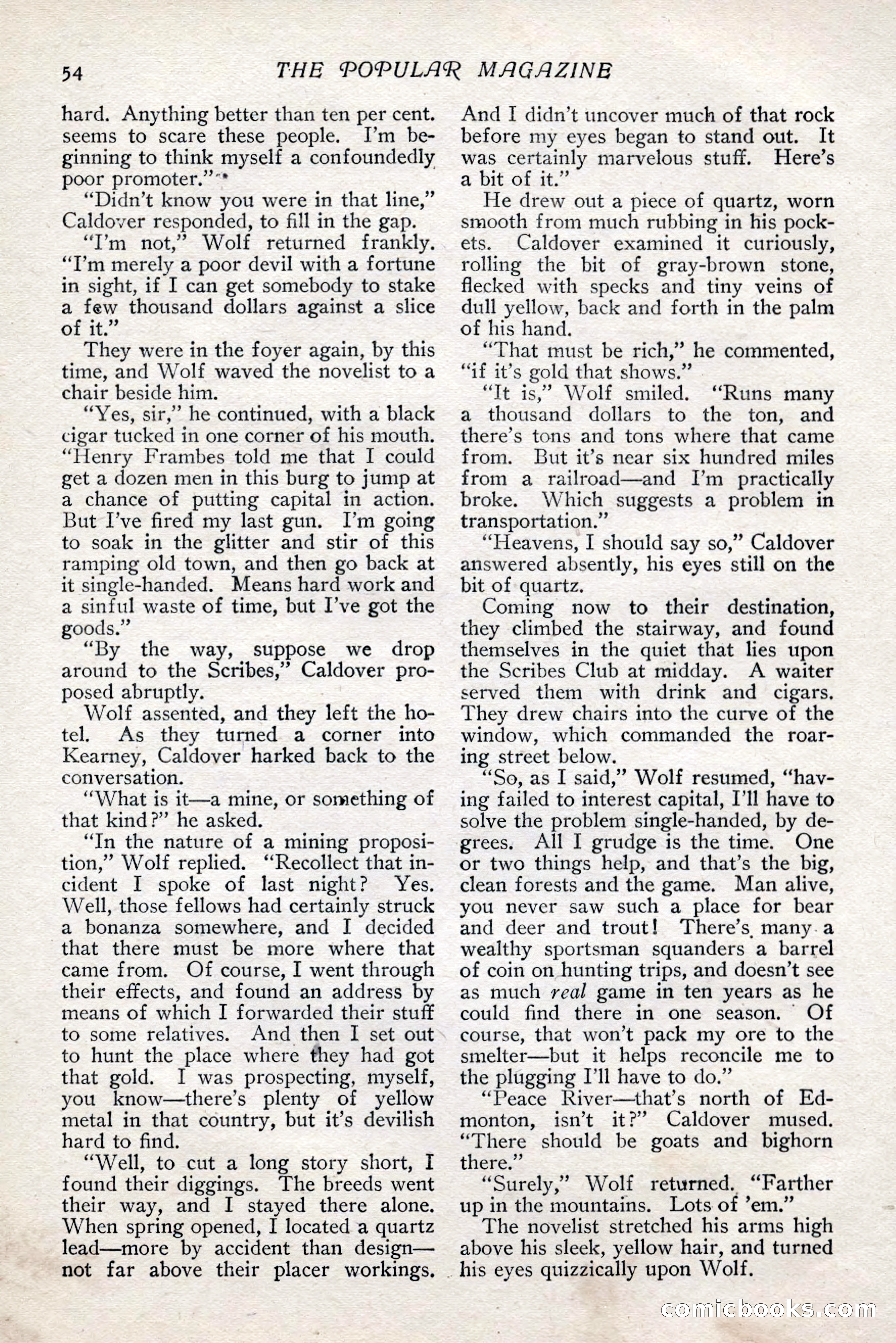 The Popular Magazine — page 60 of 252