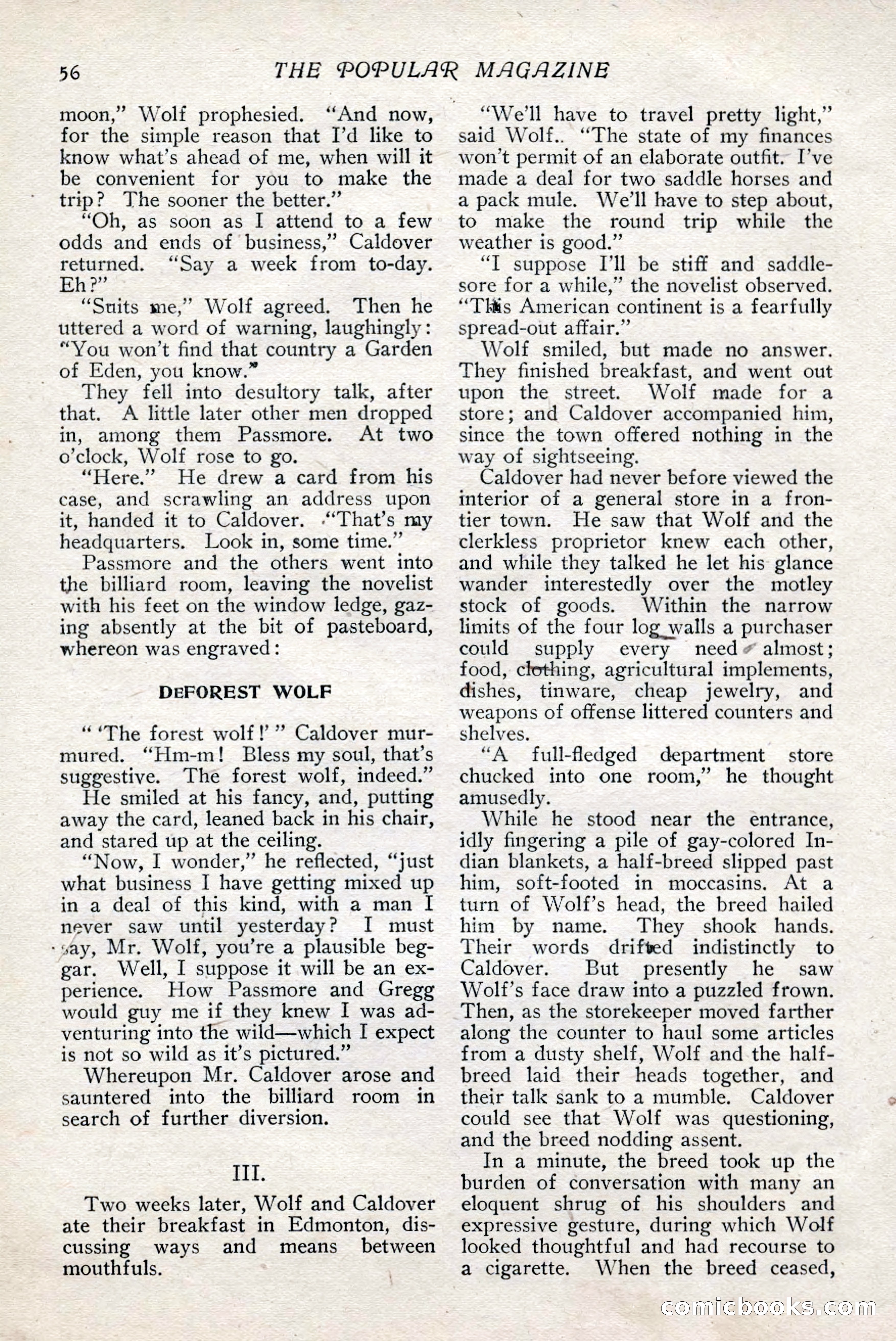 The Popular Magazine — page 62 of 252