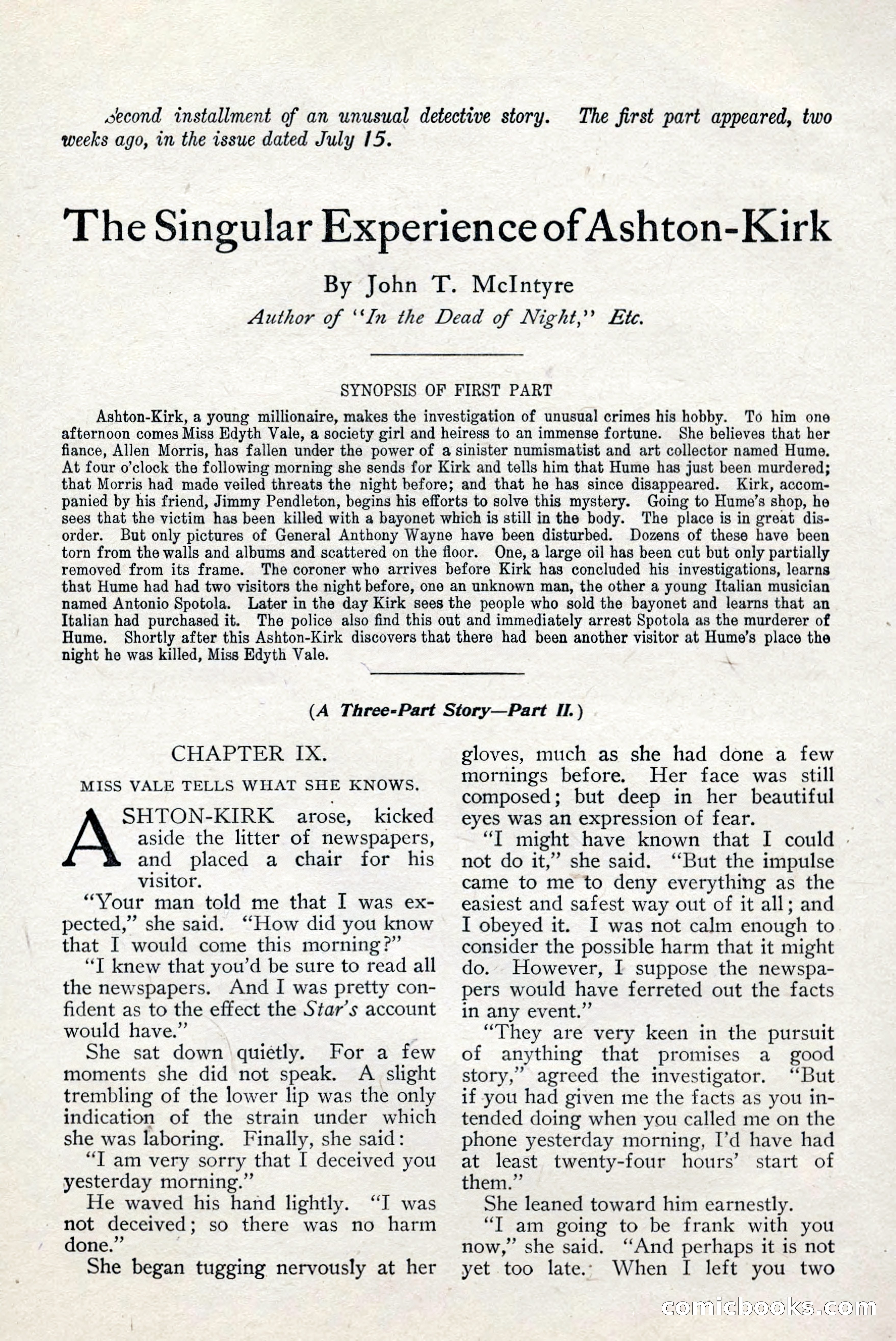 The Popular Magazine — page 70 of 252