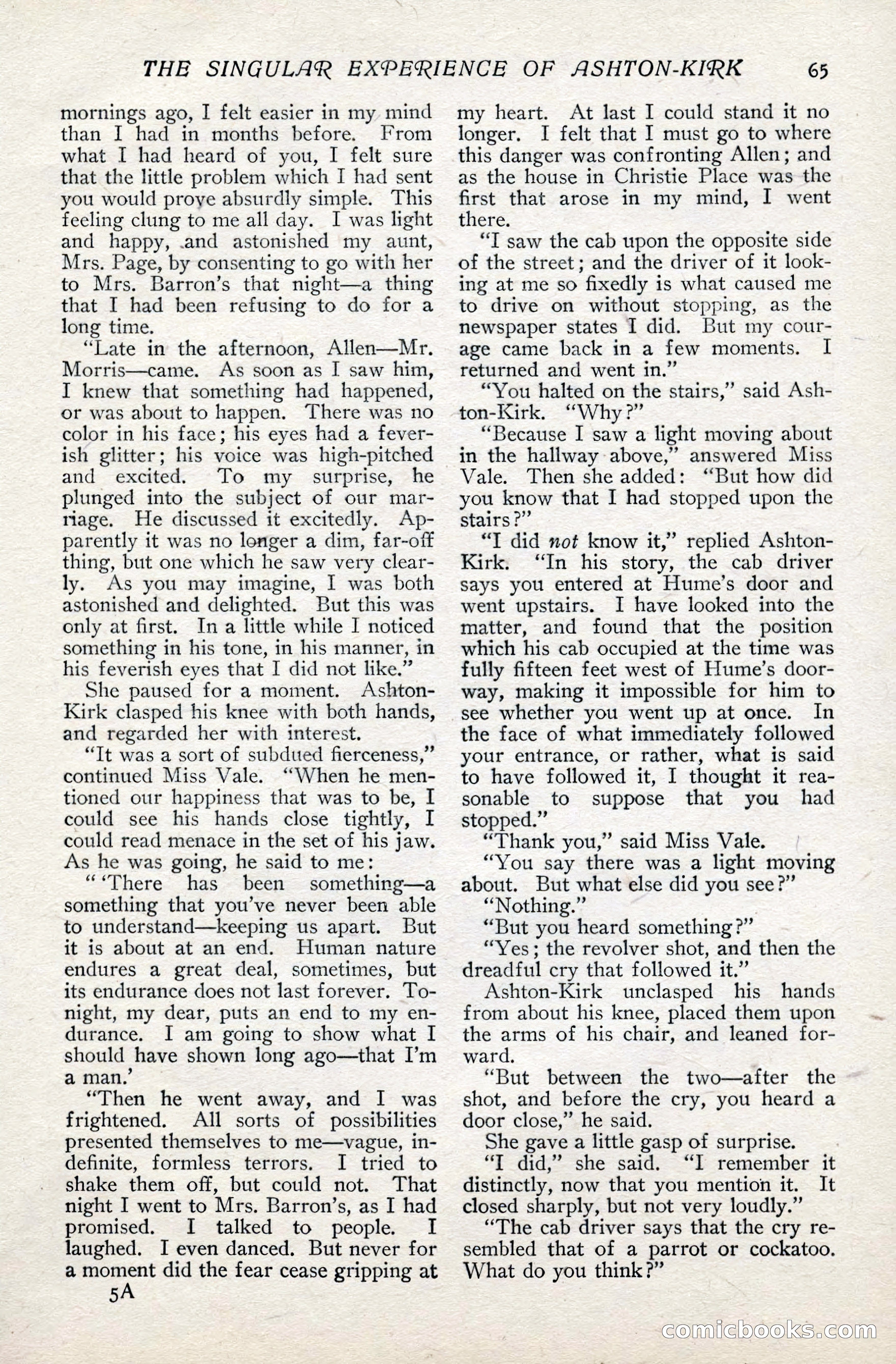 The Popular Magazine — page 71 of 252