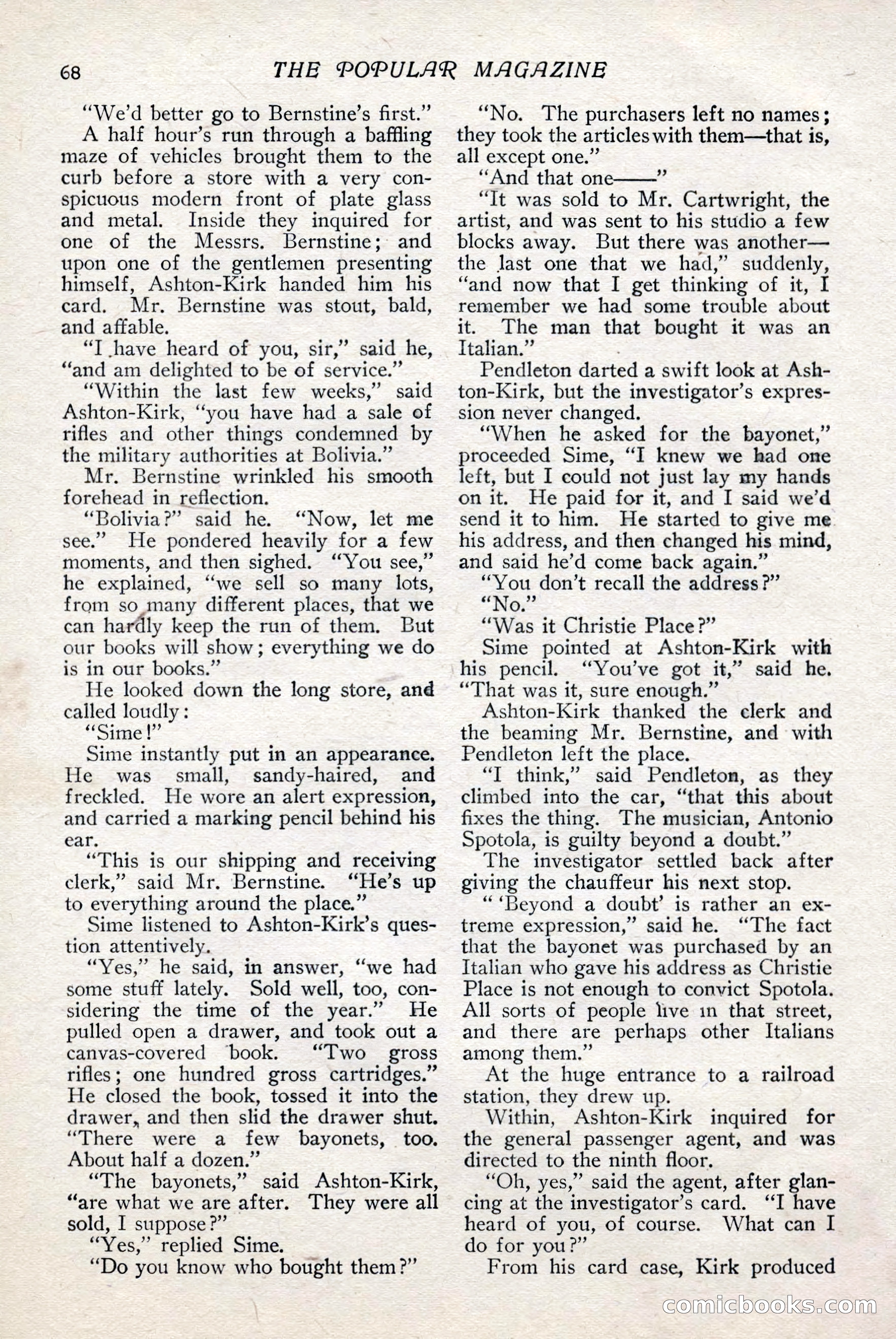 The Popular Magazine — page 74 of 252