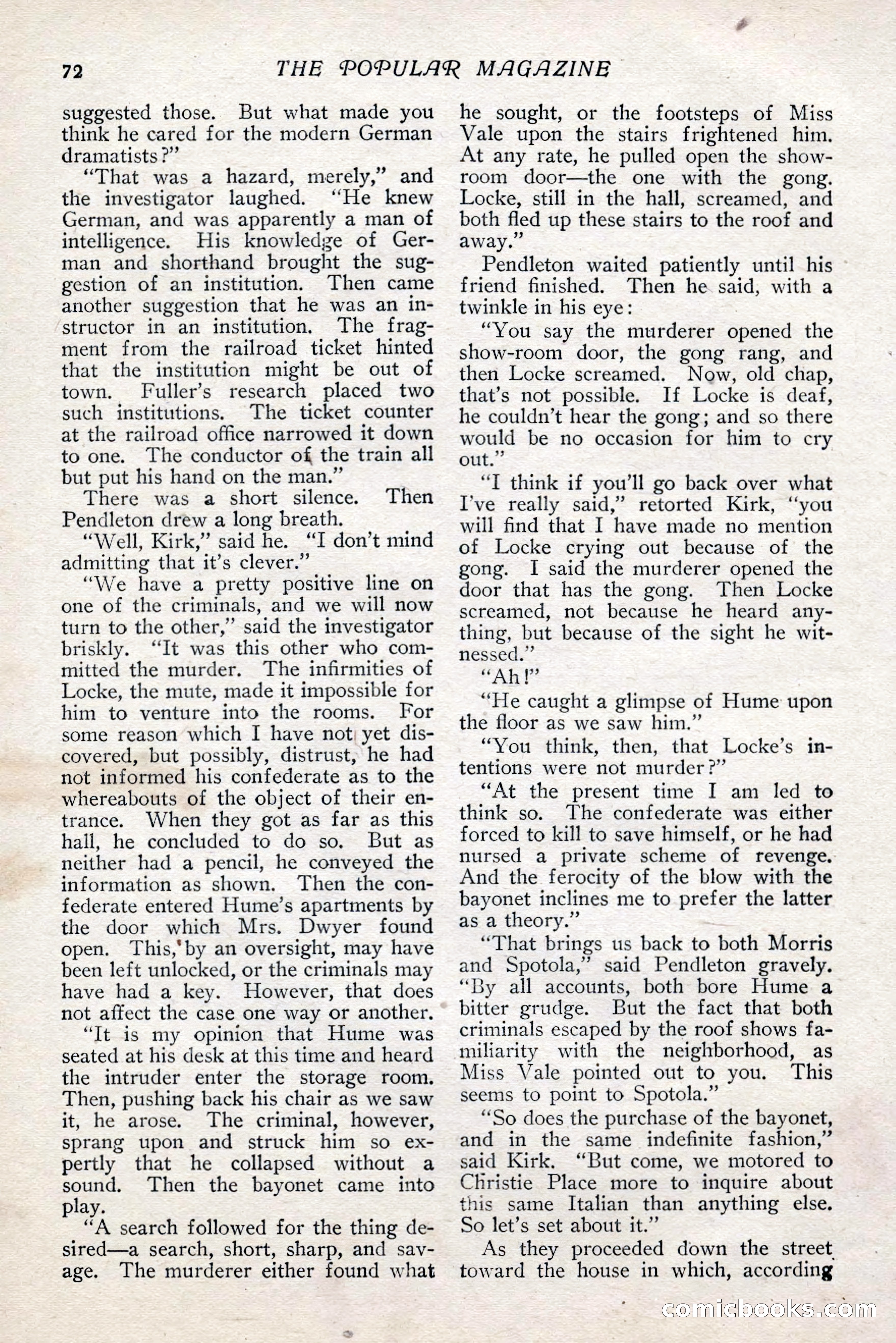 The Popular Magazine — page 78 of 252