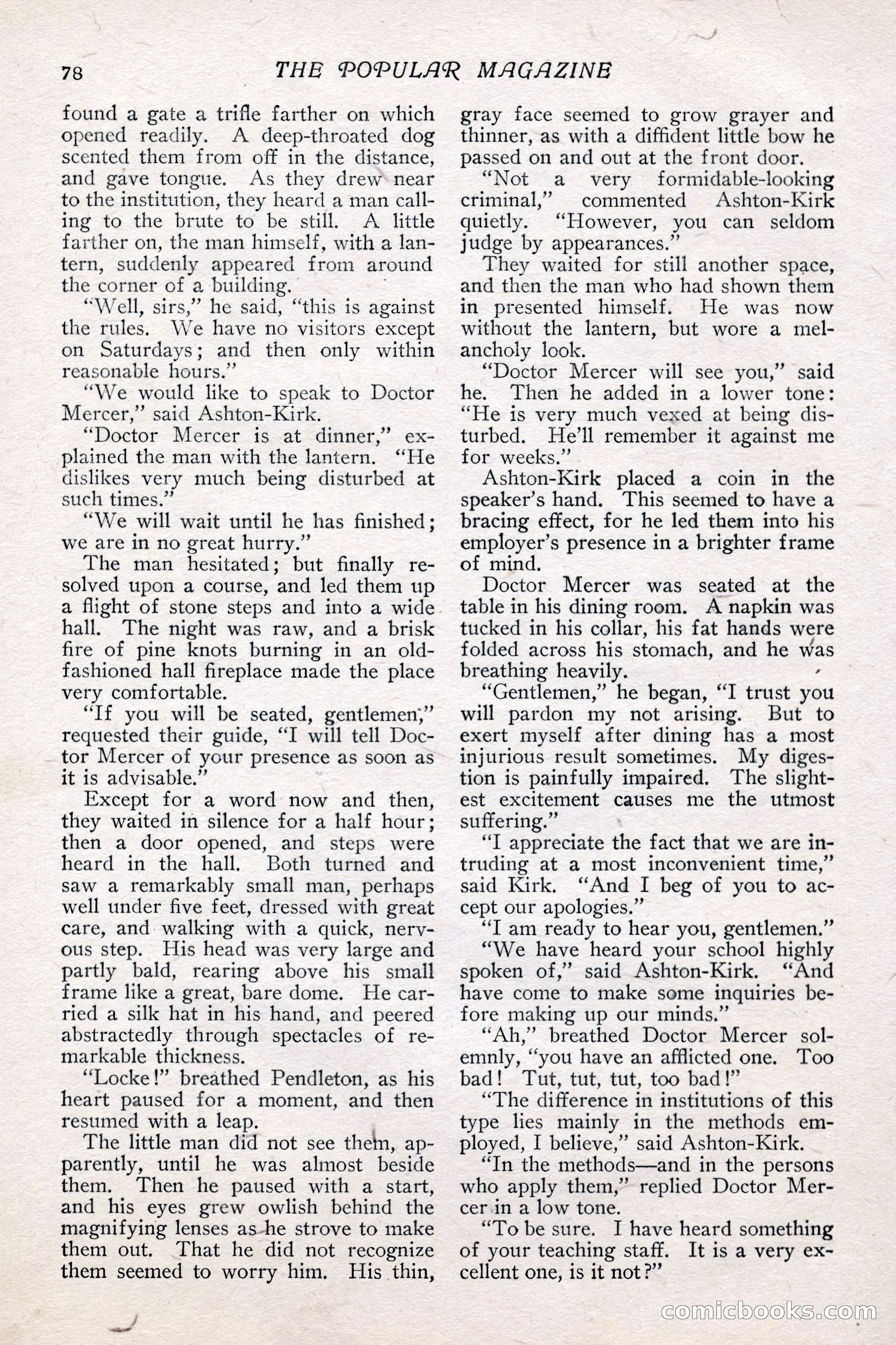 The Popular Magazine — page 84 of 252