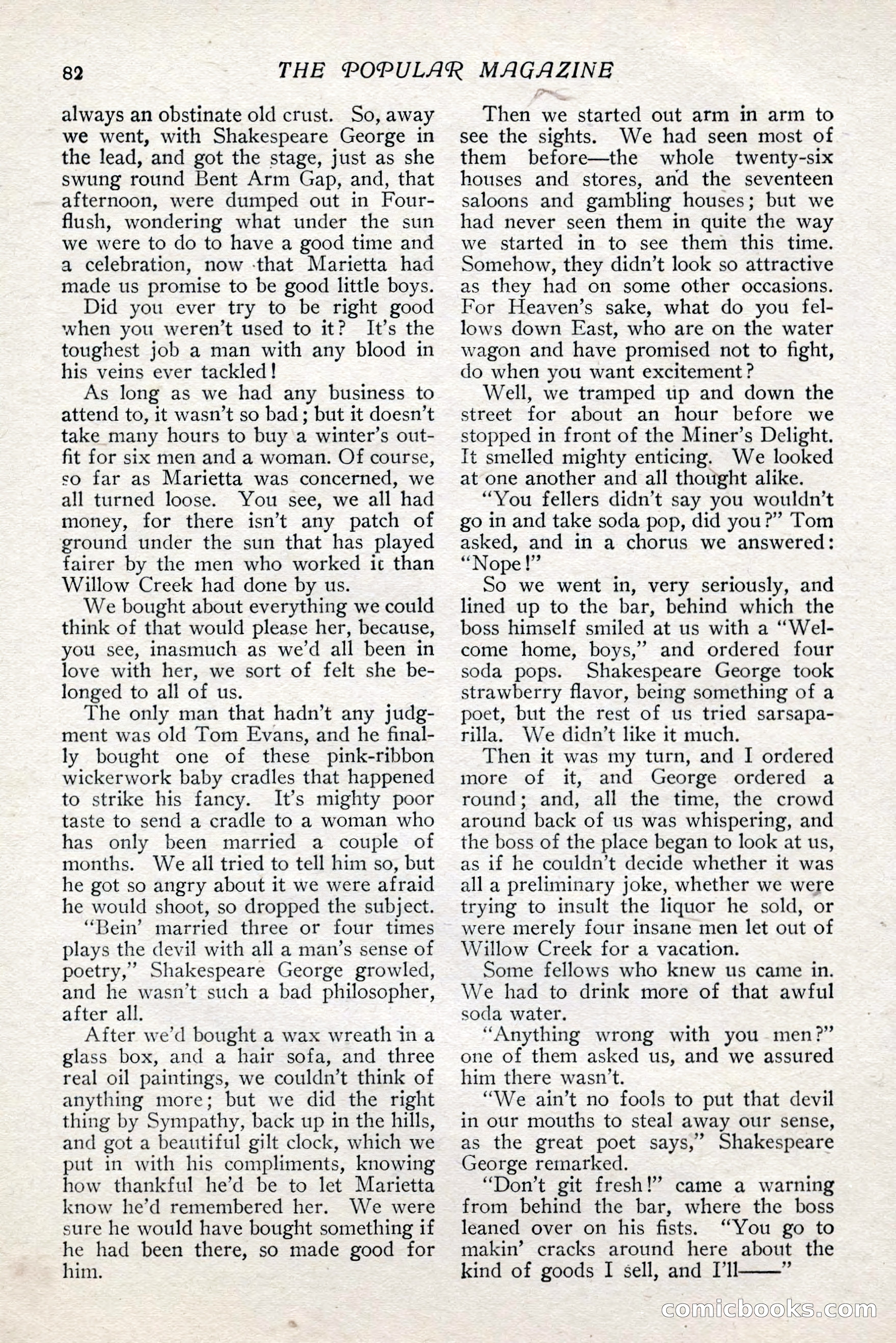 The Popular Magazine — page 88 of 252
