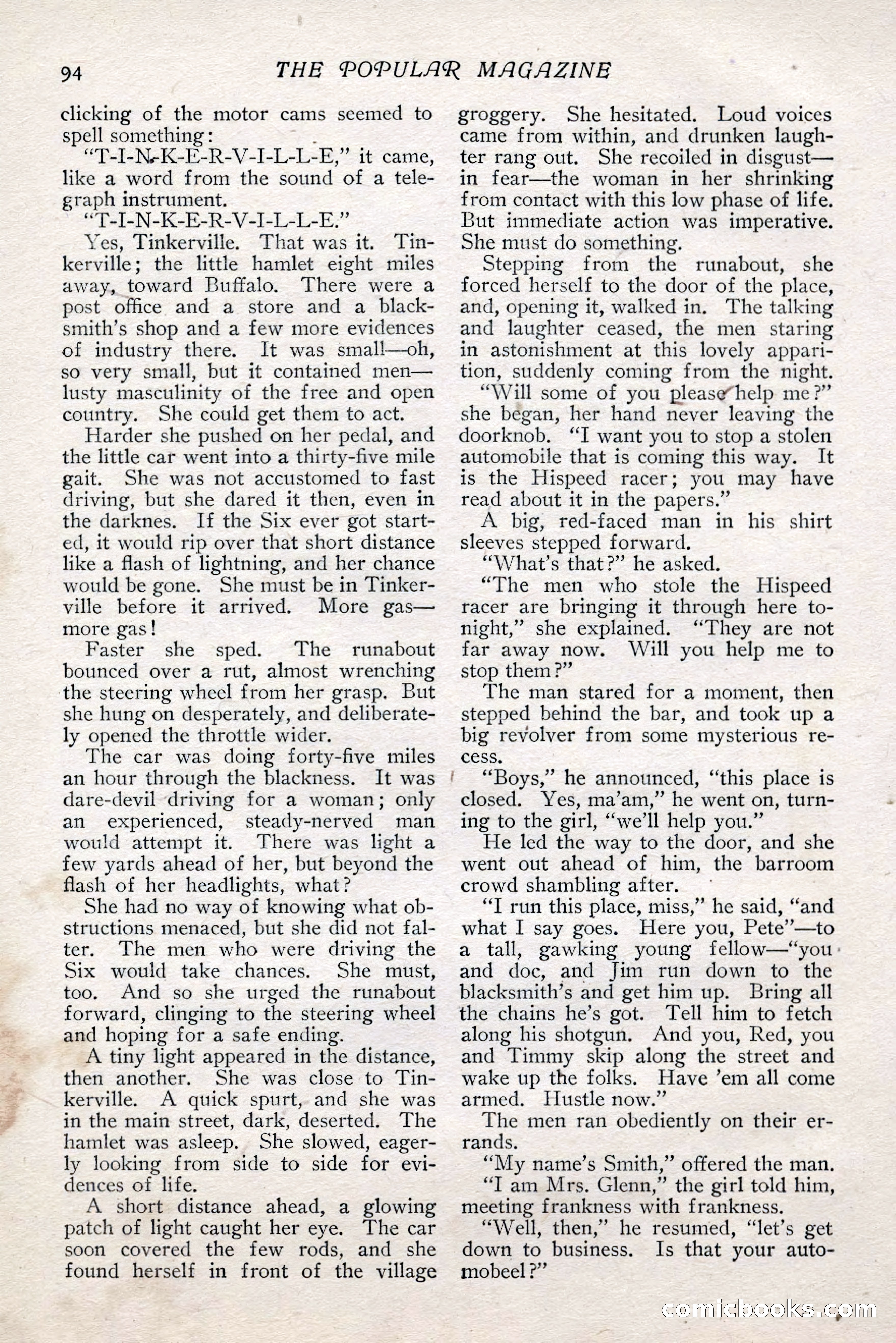 The Popular Magazine — page 100 of 252