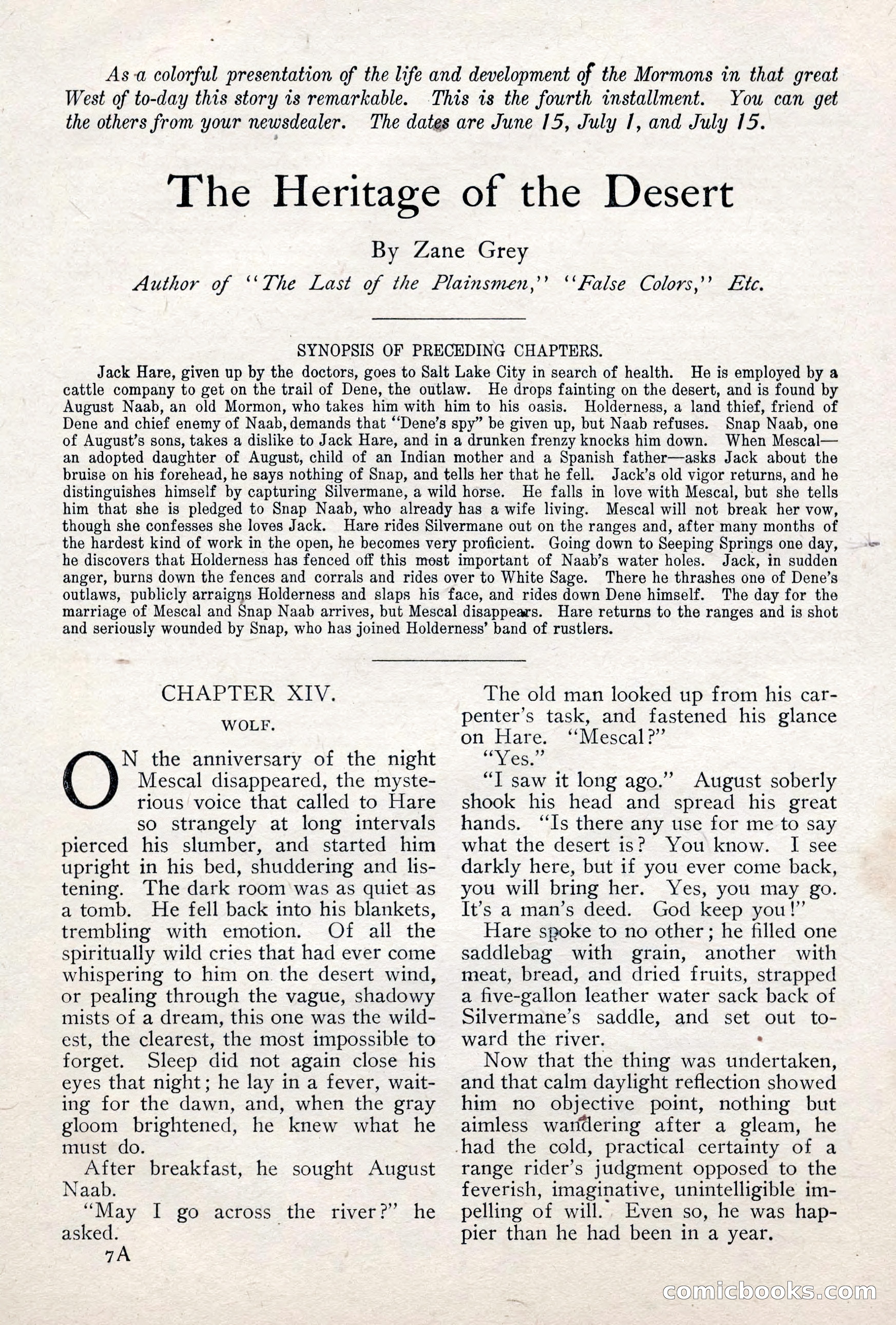The Popular Magazine — page 103 of 252