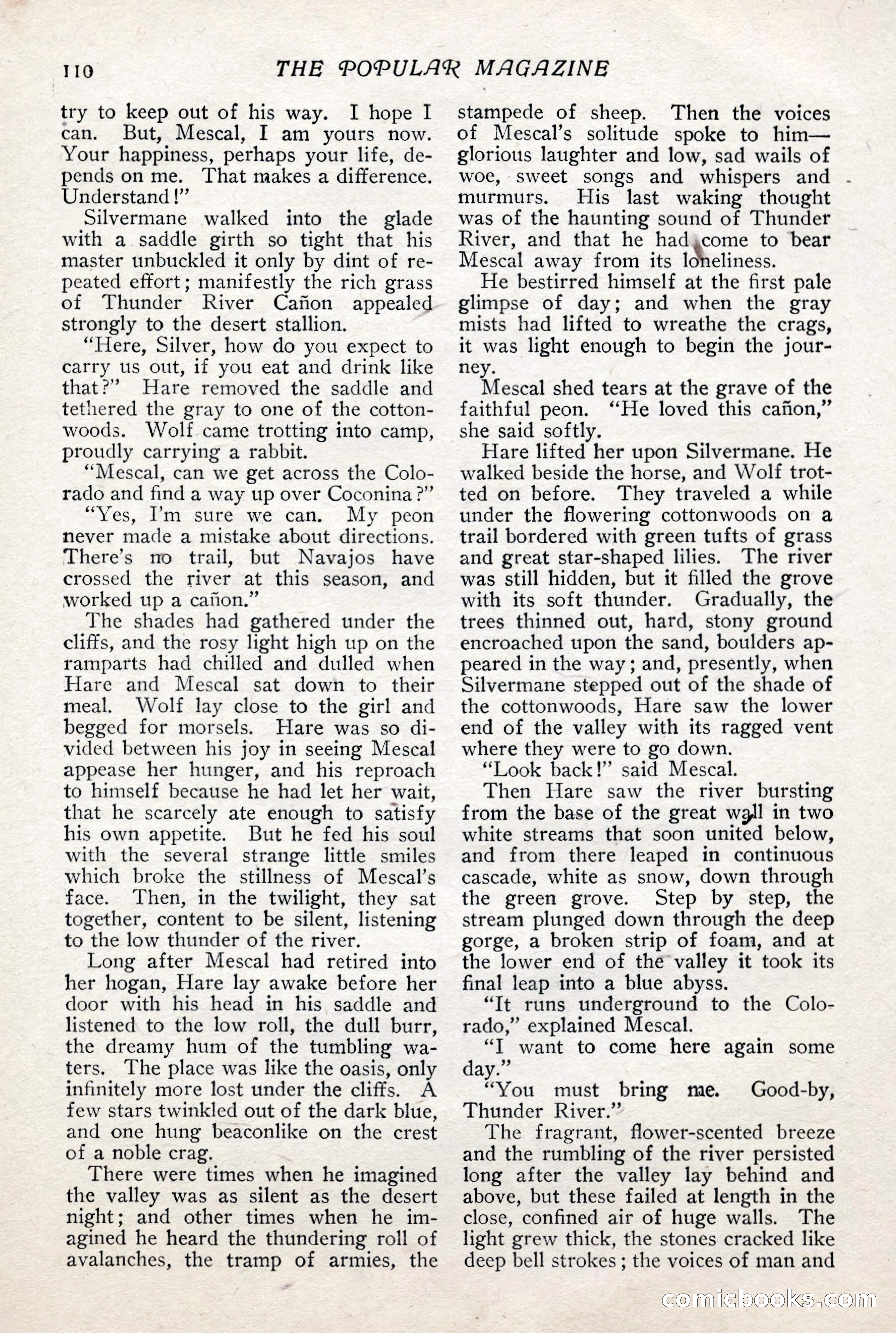 The Popular Magazine — page 116 of 252