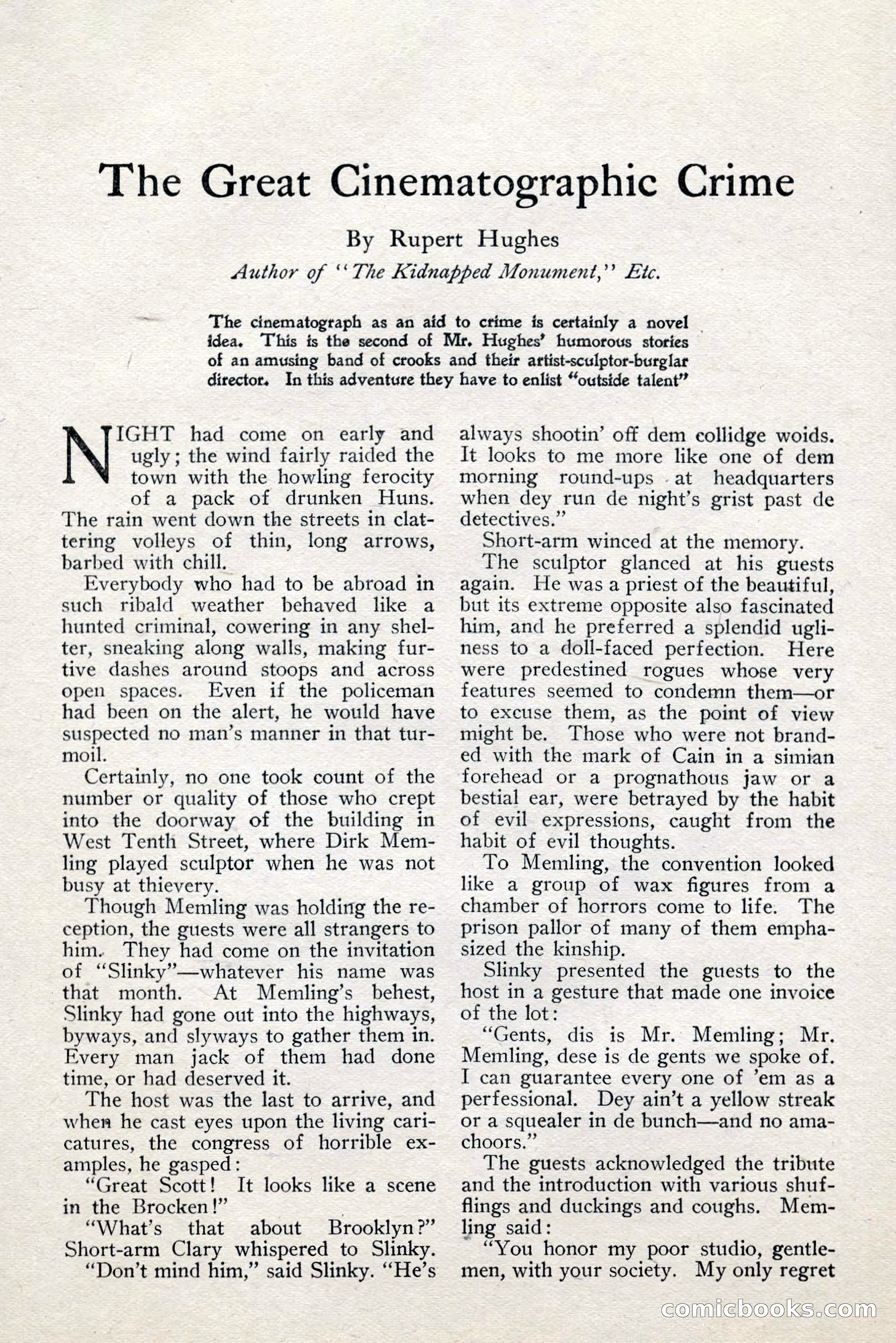 The Popular Magazine — page 129 of 252