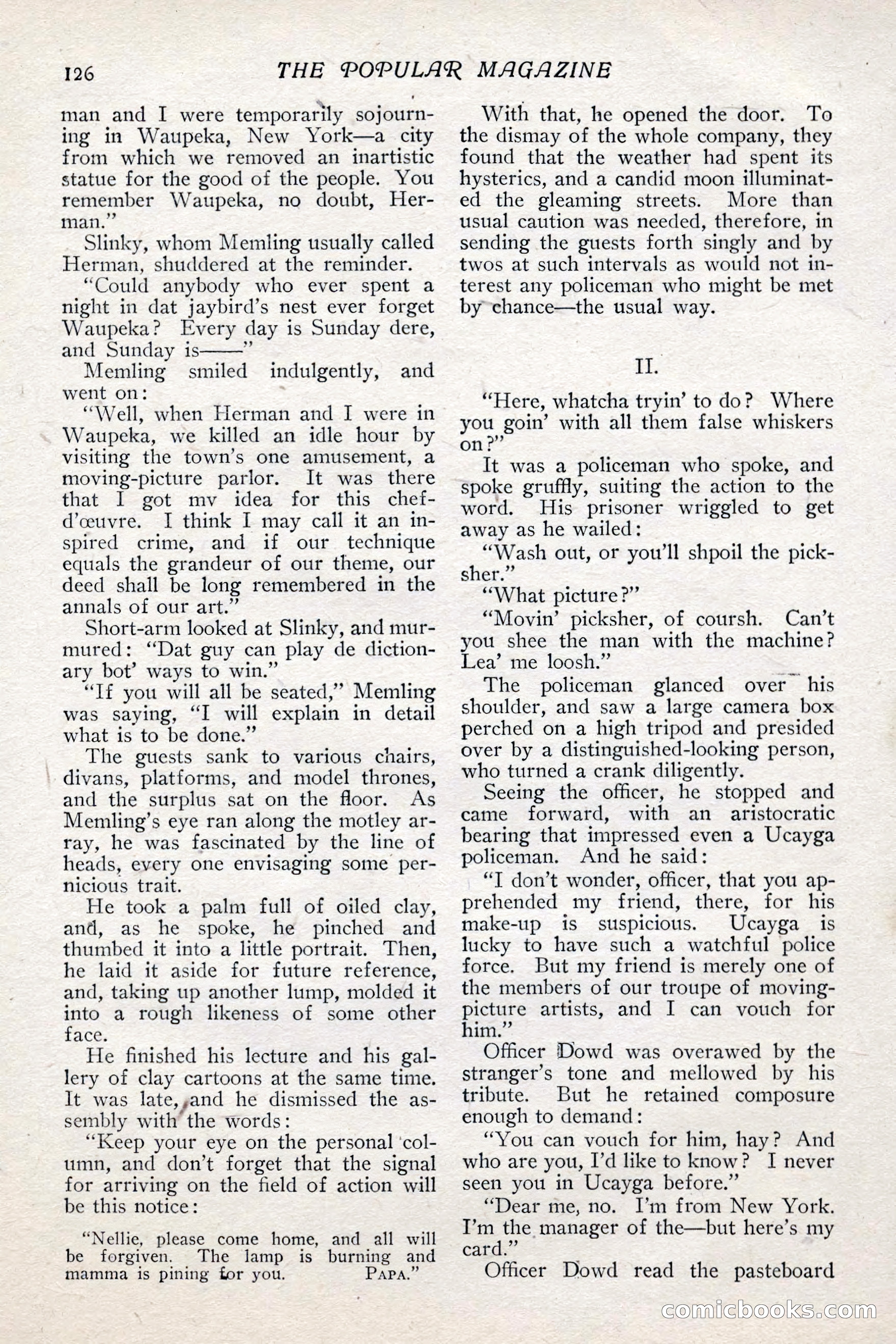 The Popular Magazine — page 132 of 252