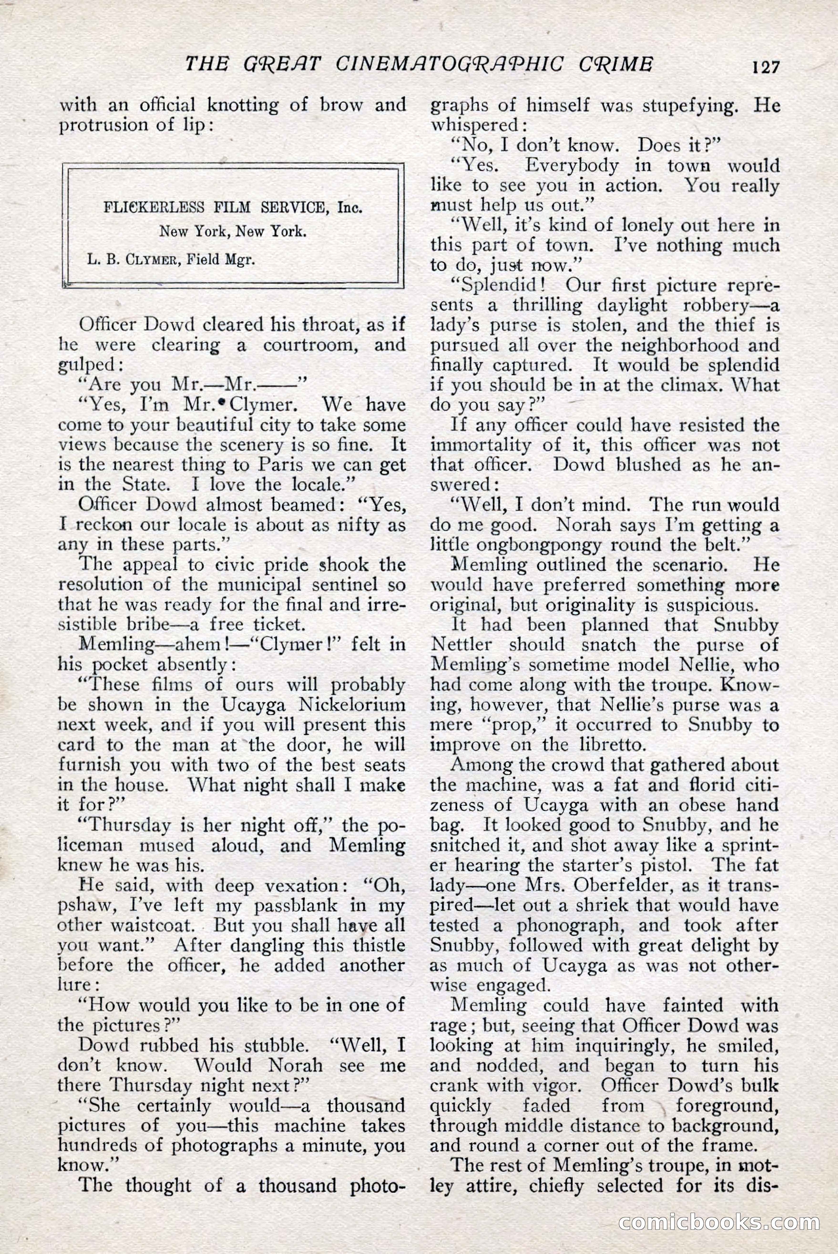 The Popular Magazine — page 133 of 252