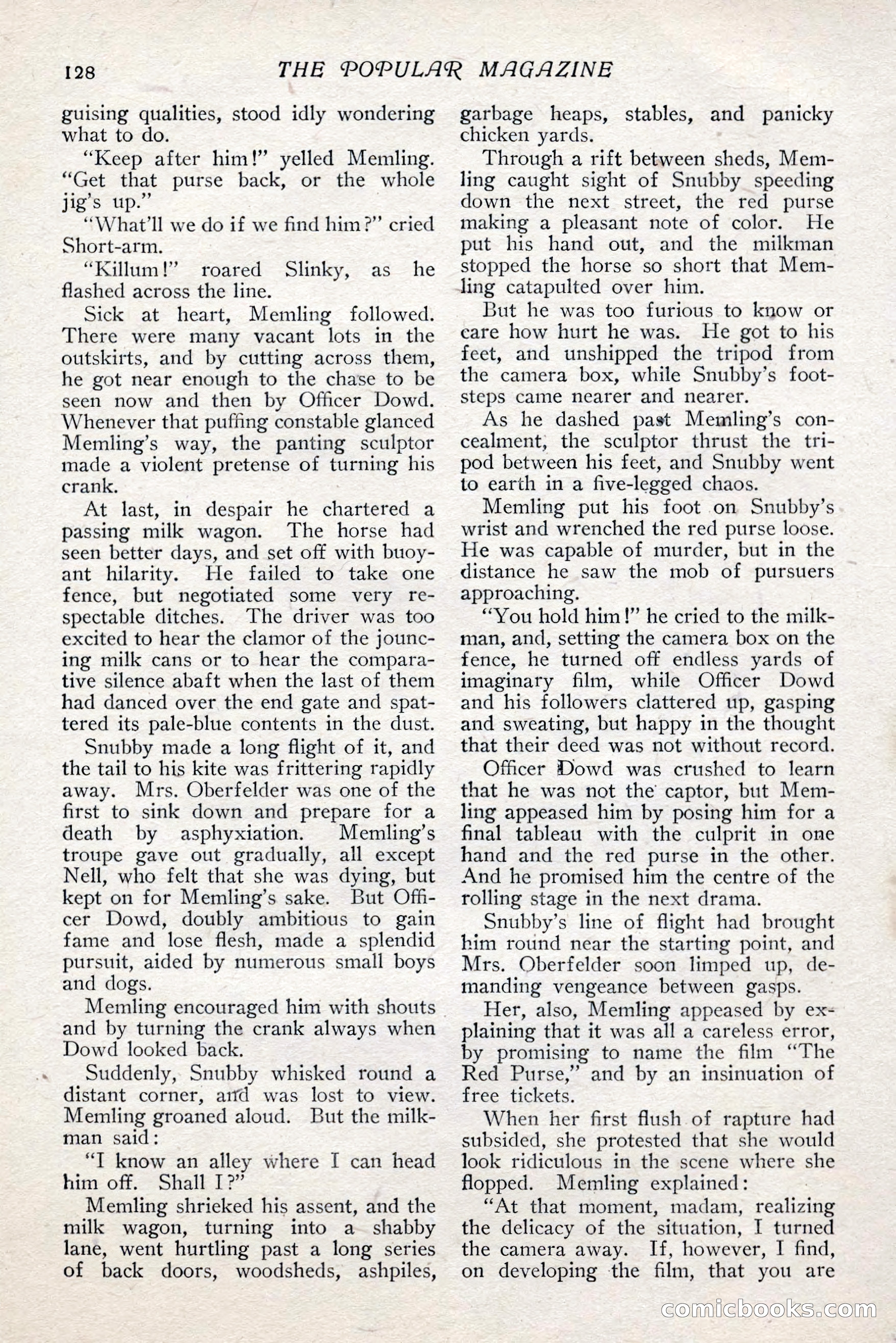 The Popular Magazine — page 134 of 252