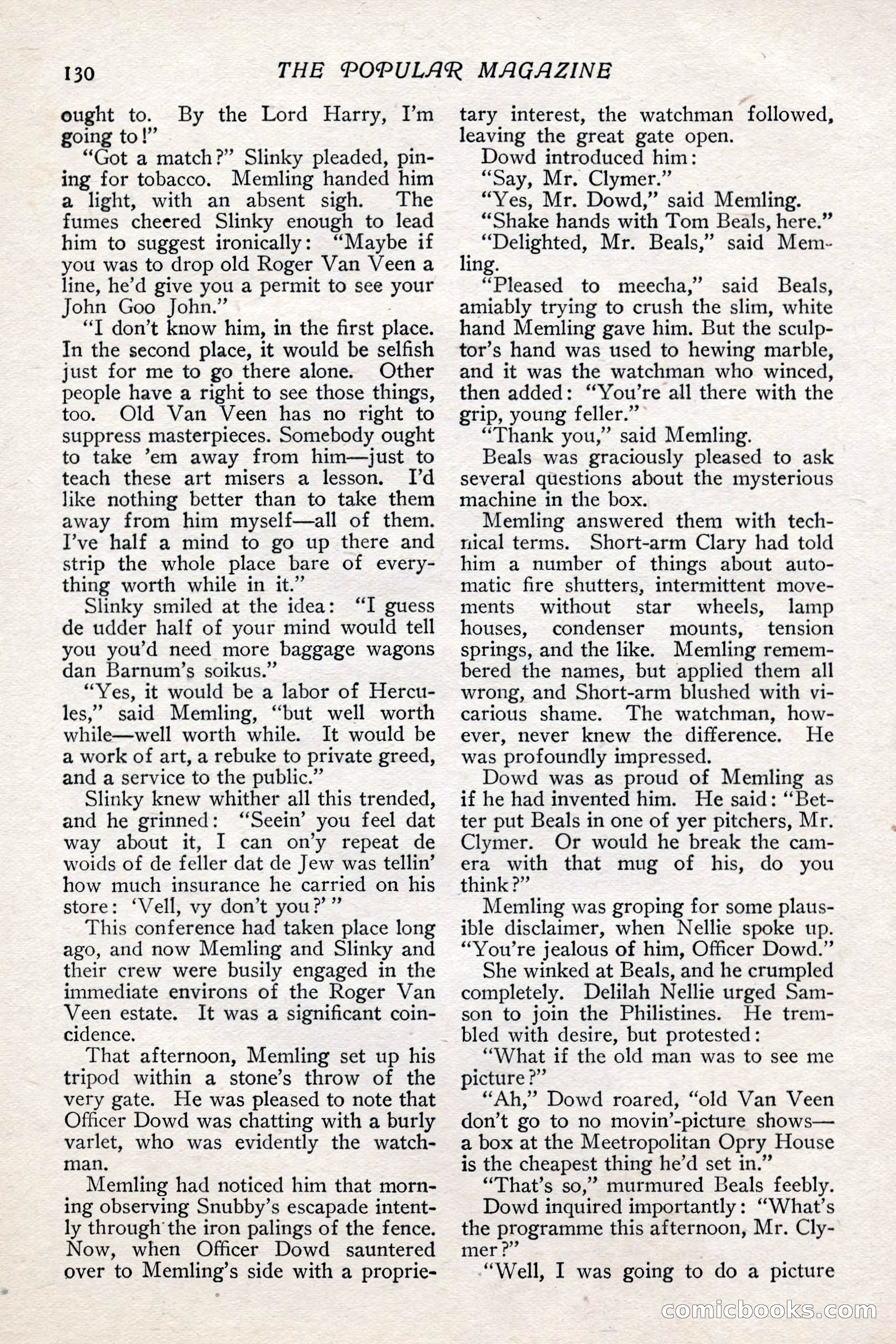 The Popular Magazine — page 136 of 252