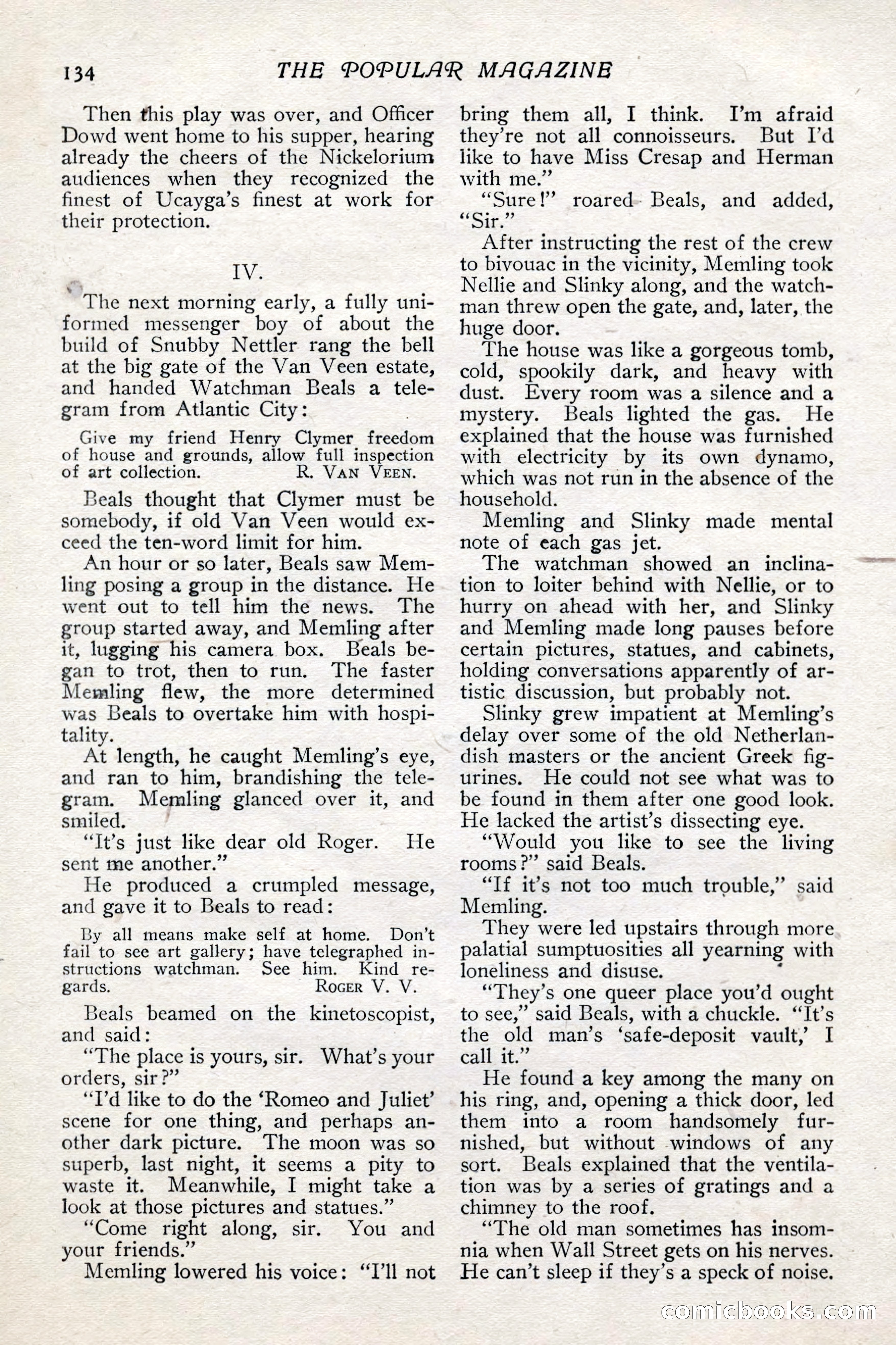 The Popular Magazine — page 140 of 252