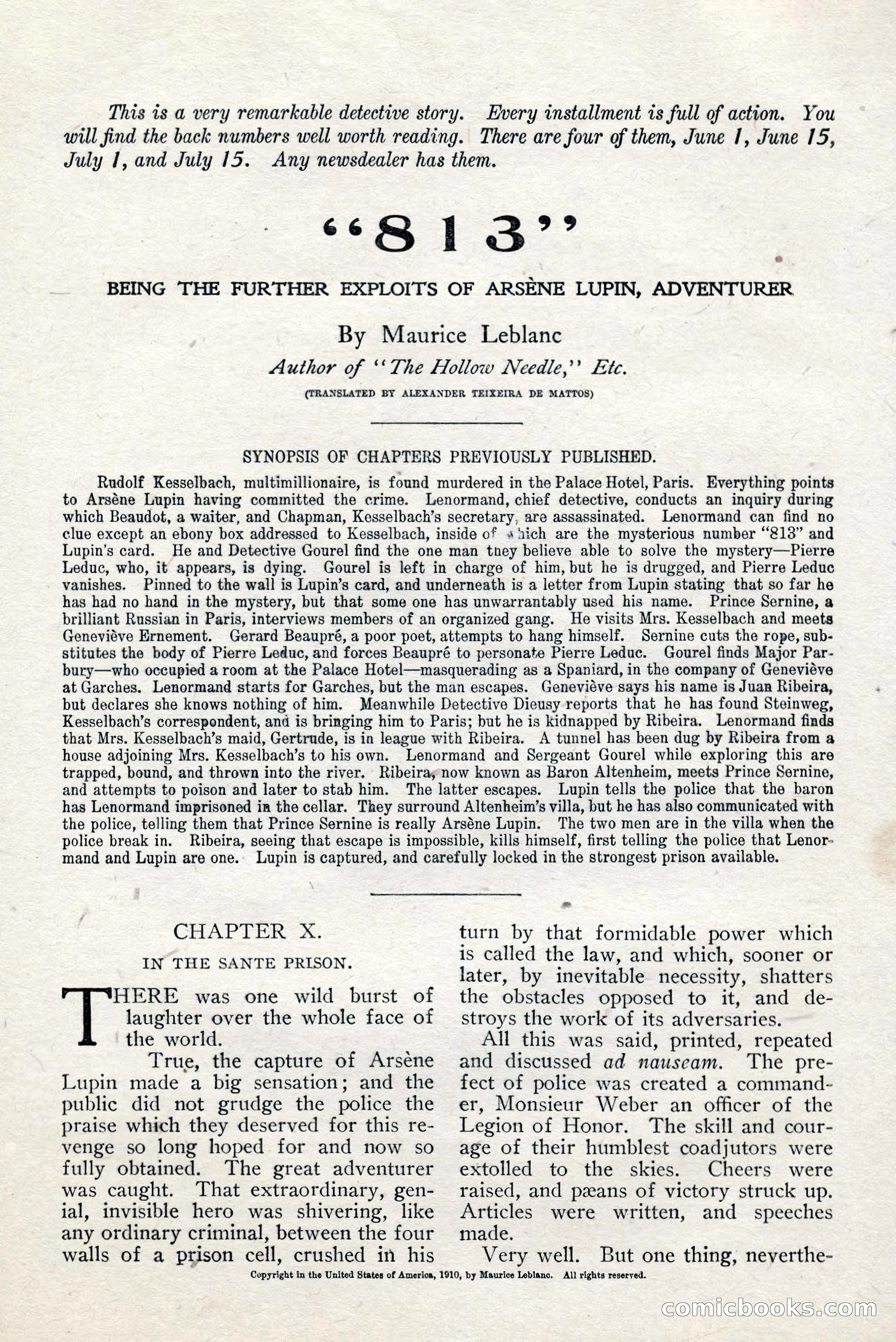 The Popular Magazine — page 144 of 252